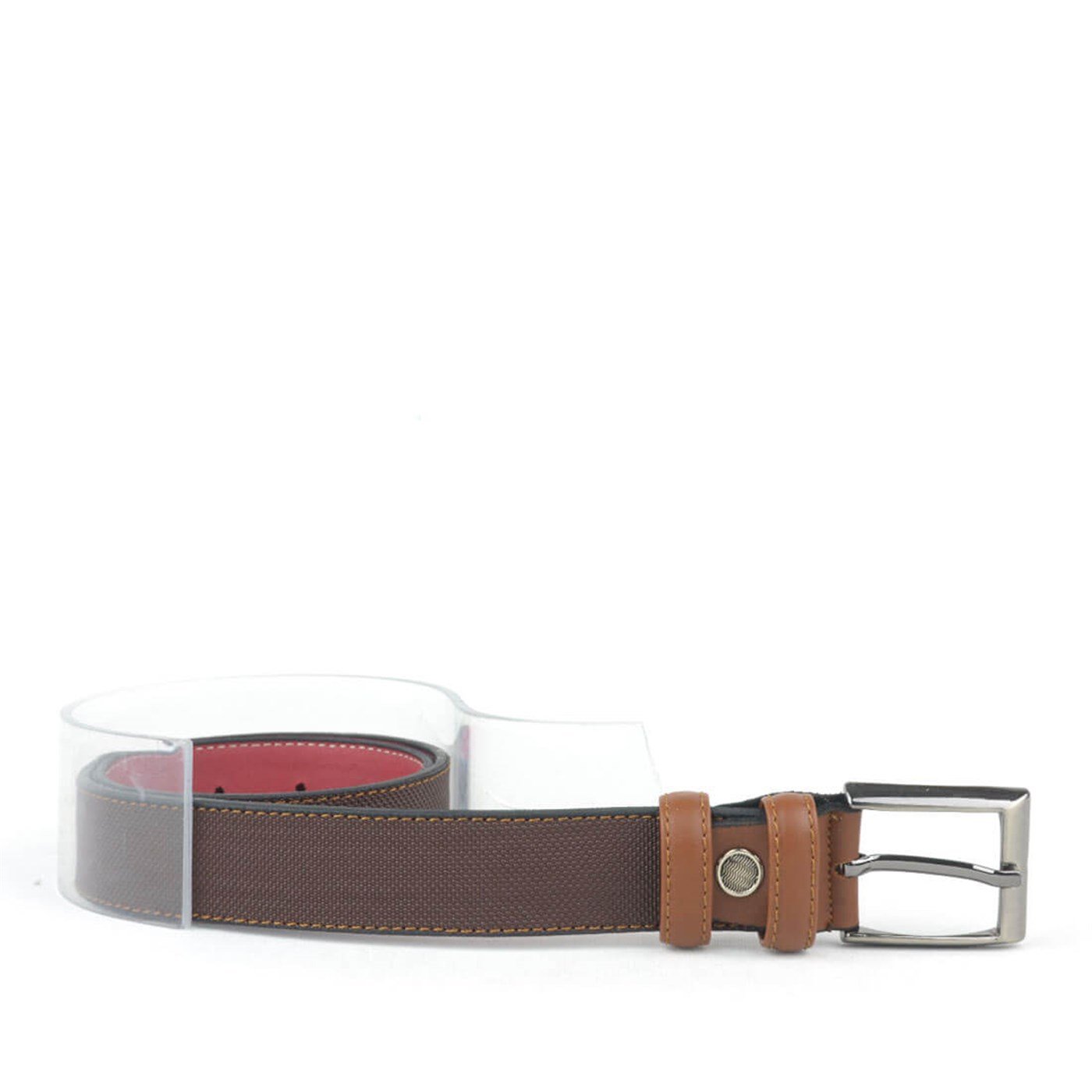 Praff Kahverengi Casual Erkek Çocuk Pantolon Kemeri