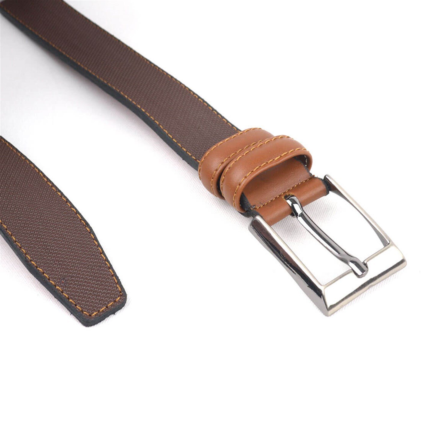 Kahverengi Casual Erkek Çocuk Pantolon Kemeri