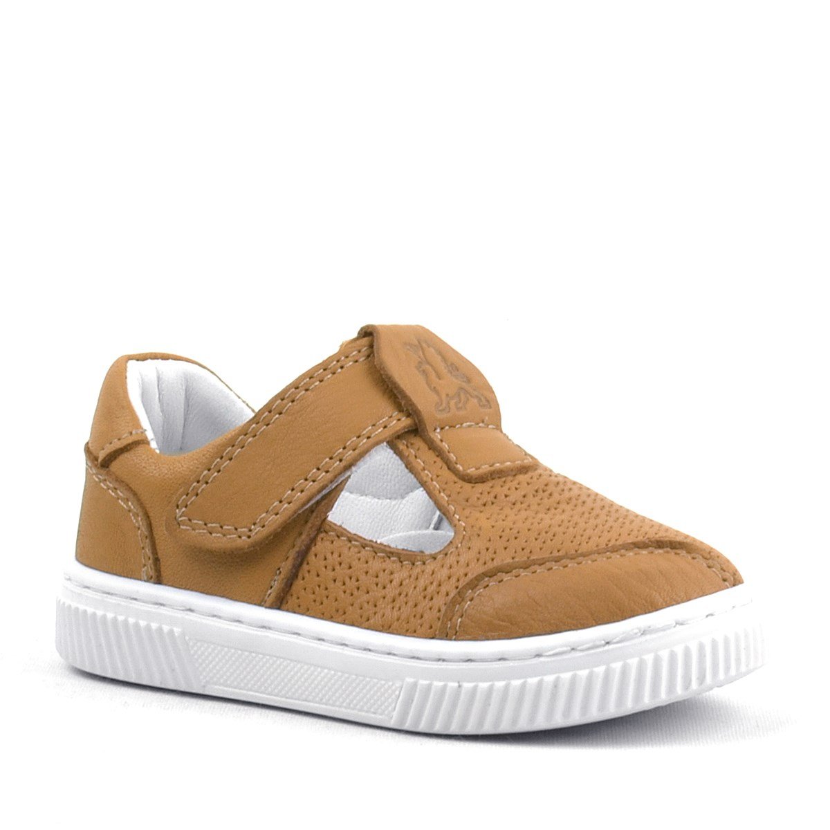 Rakerplus Bheem Hakiki Deri Taba Cırtlı Bebek Sneaker Sandalet