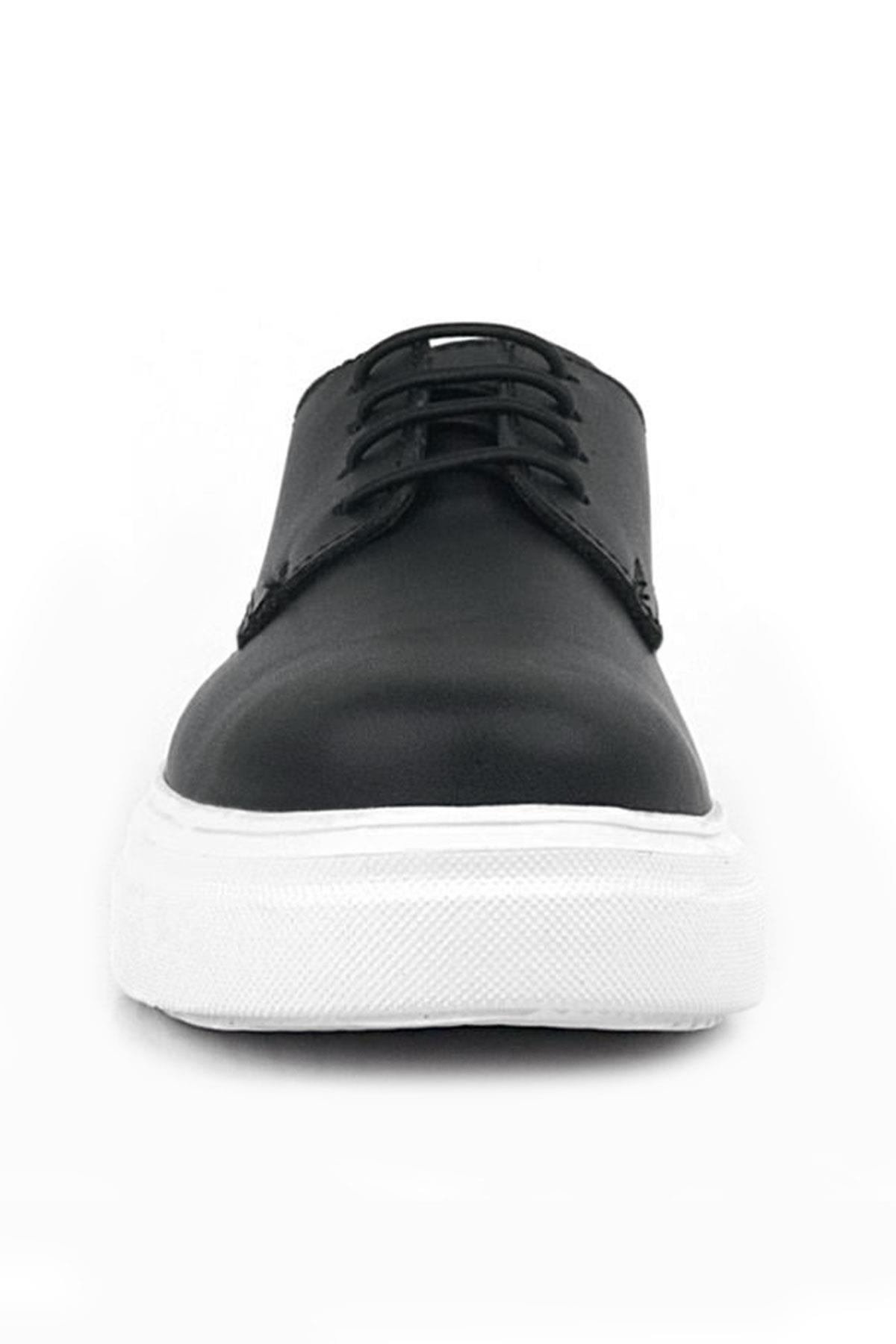 Rakerplus Derby Black Matte Classic Shoes For Boys 3024-SM-B.26