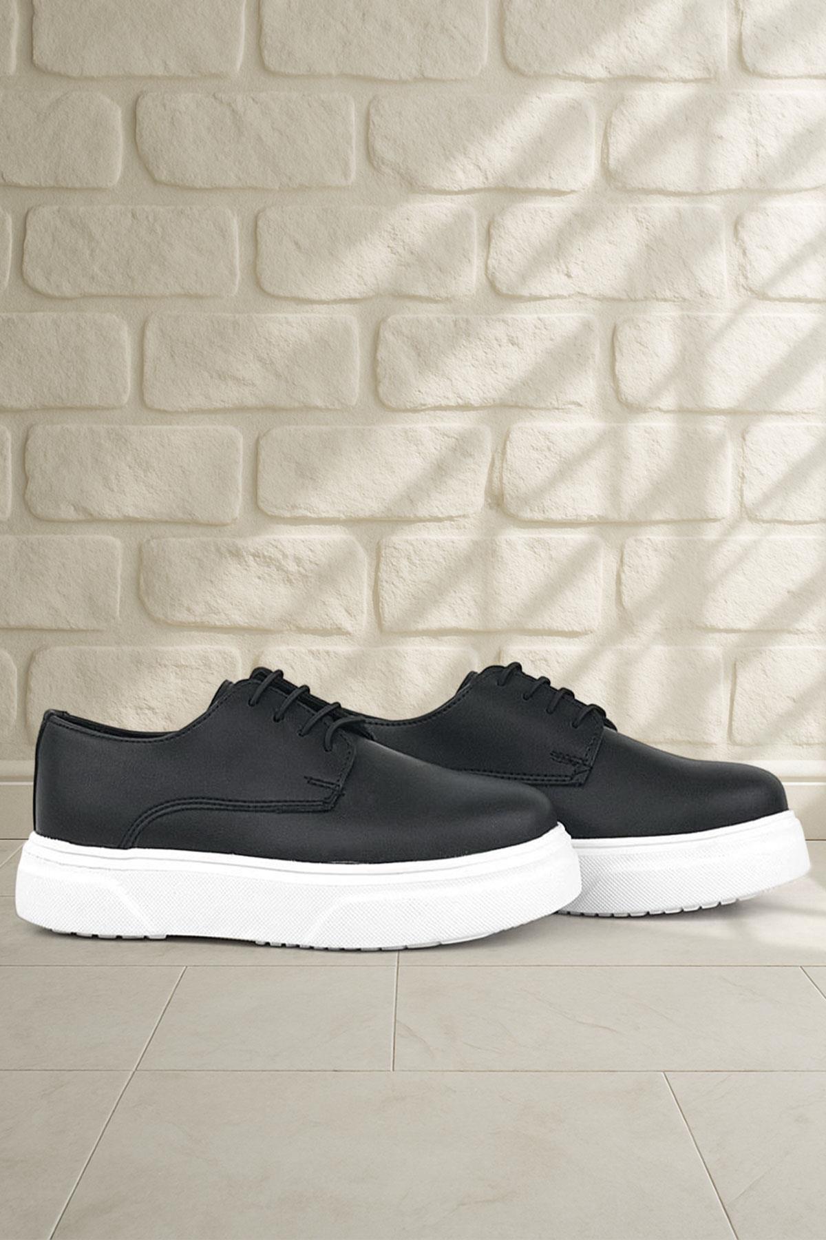 Rakerplus Derby Black Matte Classic Shoes For Boys 3024-SM-B.26