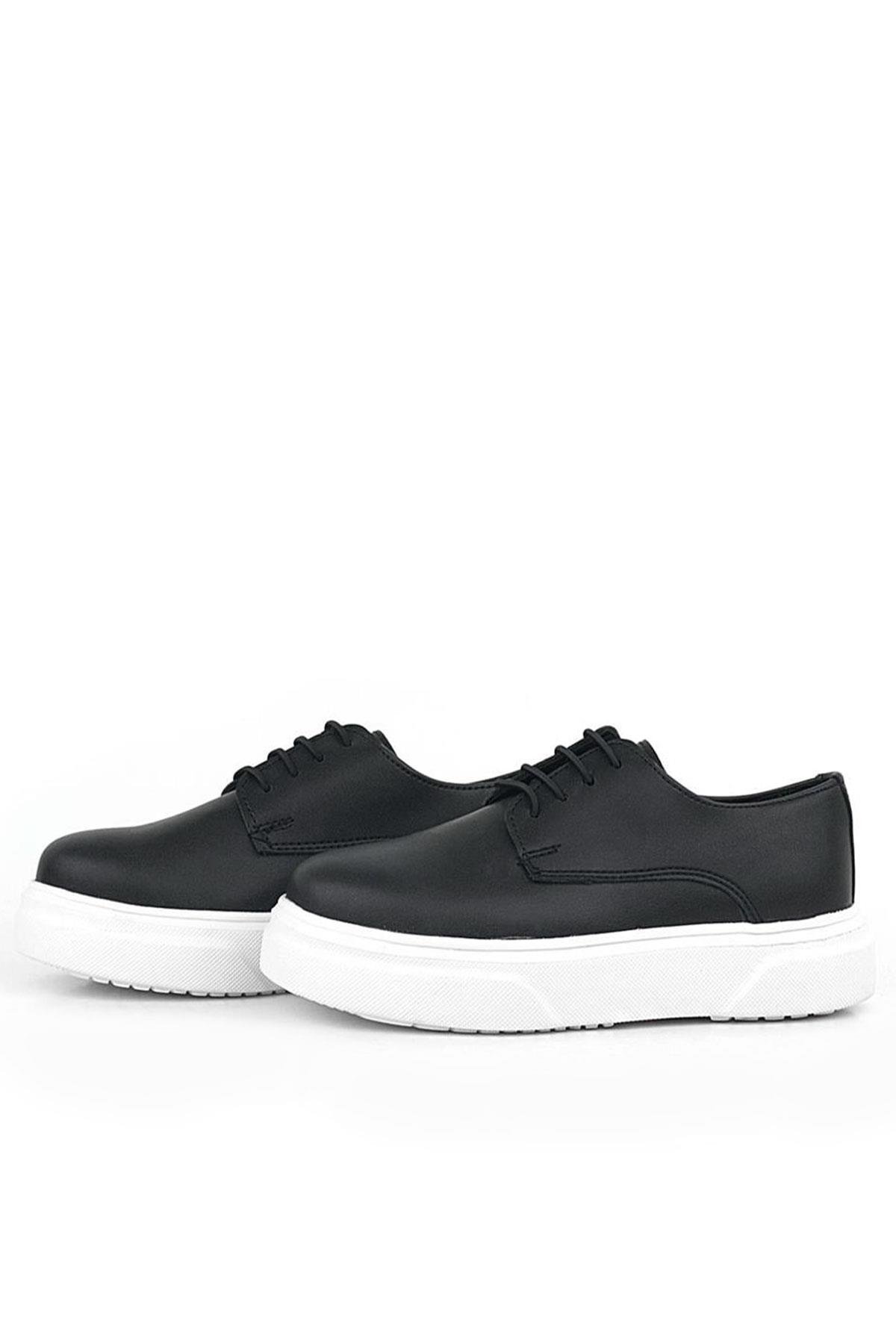 Rakerplus Derby Black Matte Classic Shoes For Boys 3024-SM-B.26