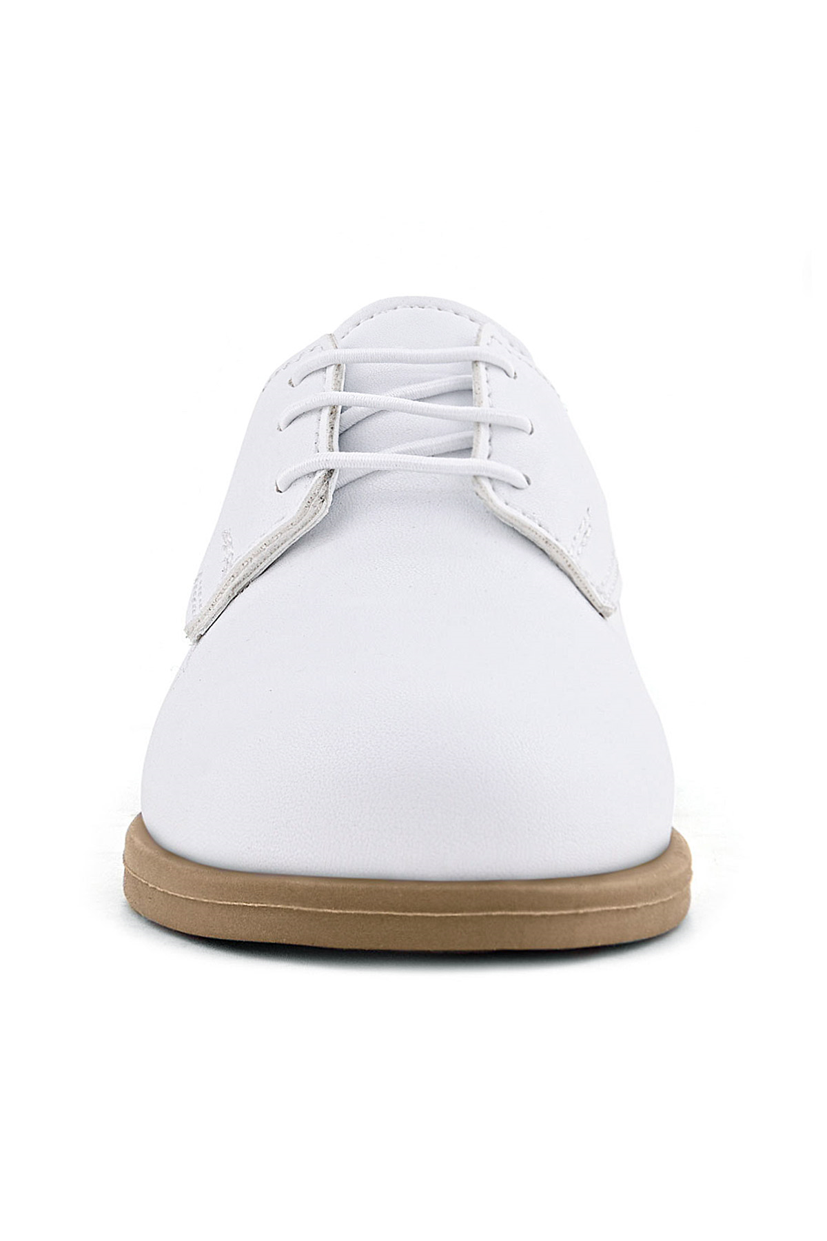 Rakerplus Beyaz Cilt Erkek Çocuk Klasik Ayakkabı