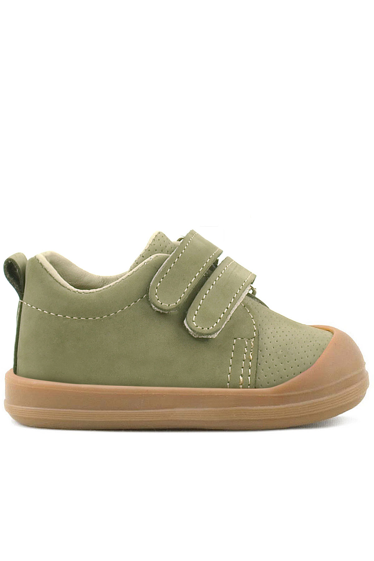 Rakerplus Sonic Hakiki Deri Haki Cırtlı Anatomik Bebek Spor Ayakkabı Sneaker