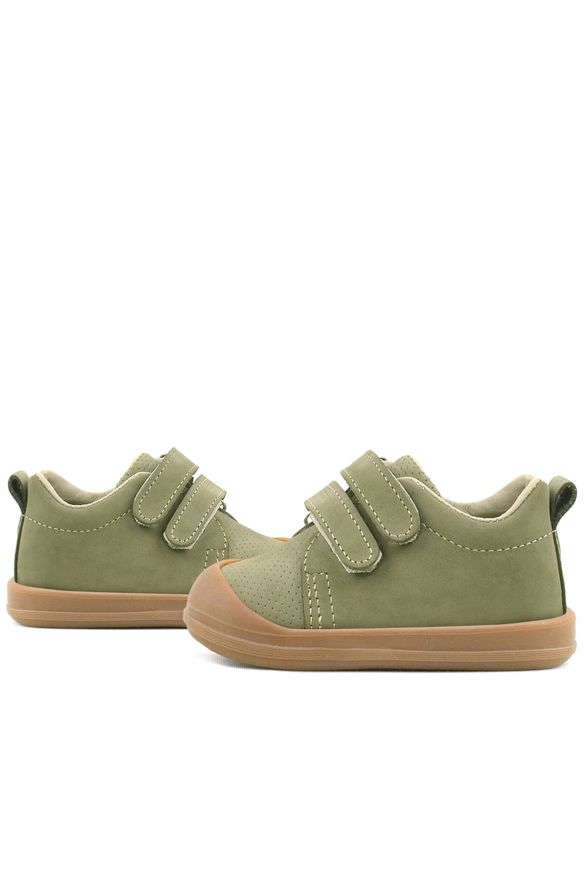 Rakerplus Sonic Hakiki Deri Haki Cırtlı Anatomik Bebek Spor Ayakkabı Sneaker