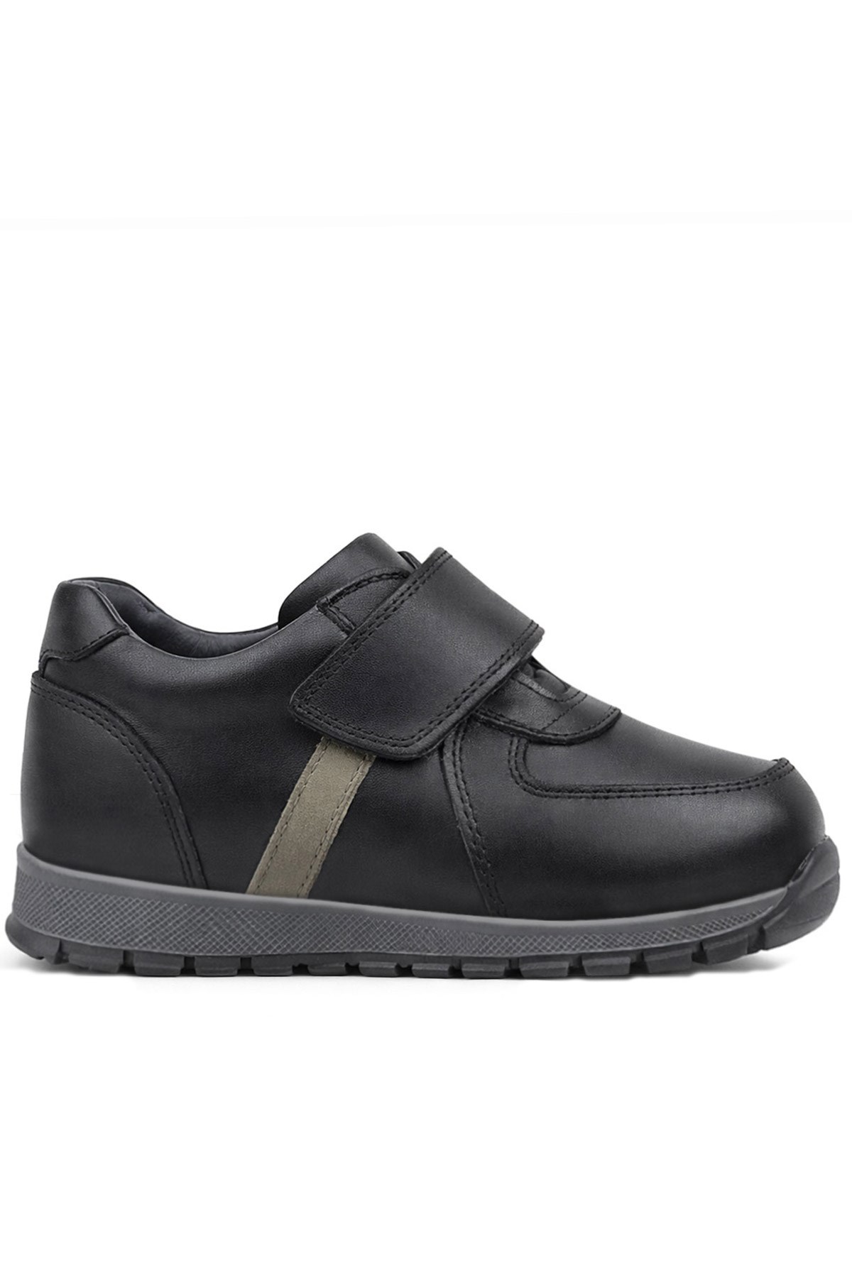 Rakerplus Genuine Leaher Black Baby Sport Shoes