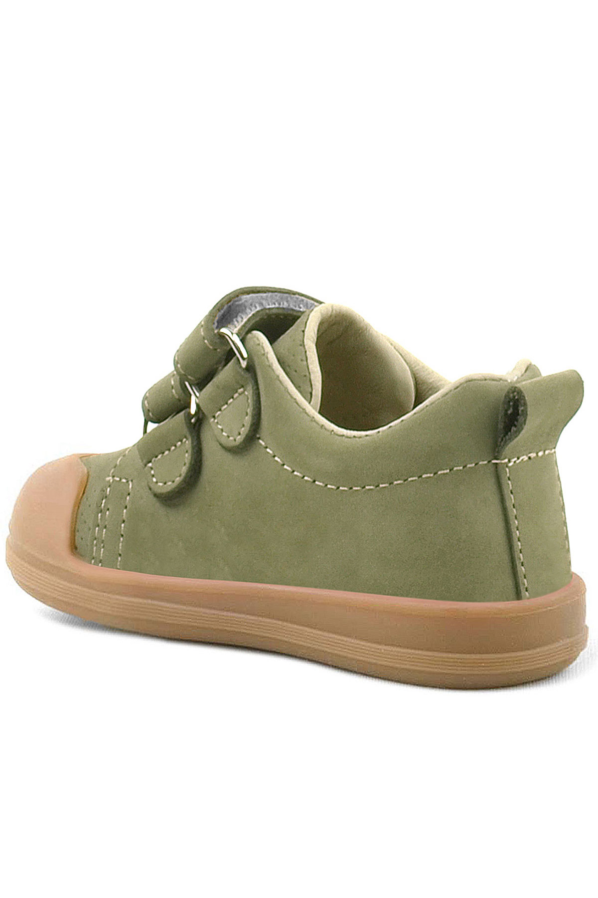 Rakerplus Sonic Hakiki Deri Haki Cırtlı Anatomik Bebek Spor Ayakkabı Sneaker