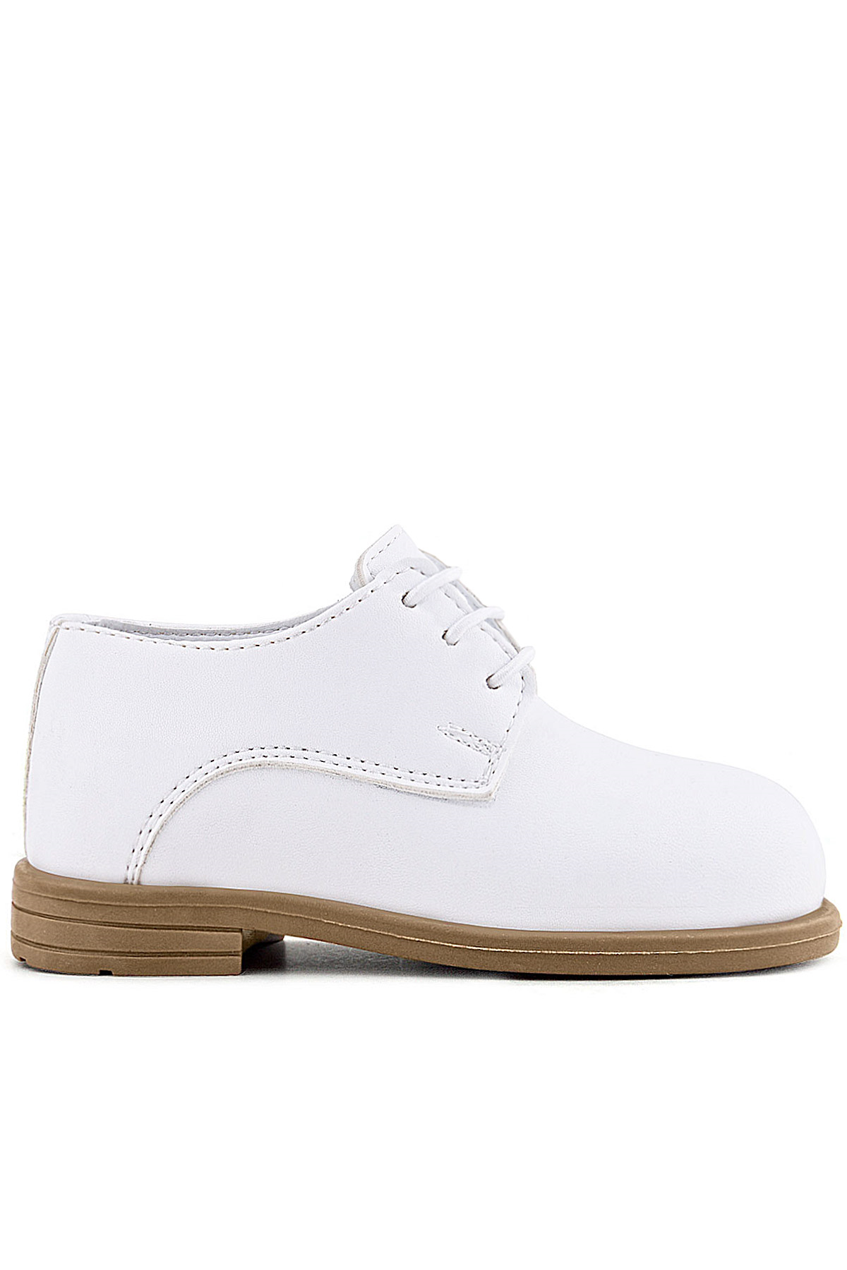 Rakerplus Beyaz Cilt Erkek Çocuk Klasik Ayakkabı