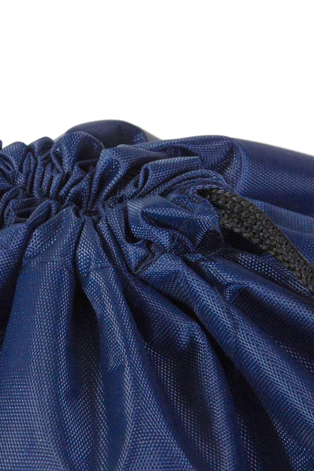 Rakerplus Lacivert 32x45 cm Su Geçirmez Büzgülü Krampon ve Spor Çantası