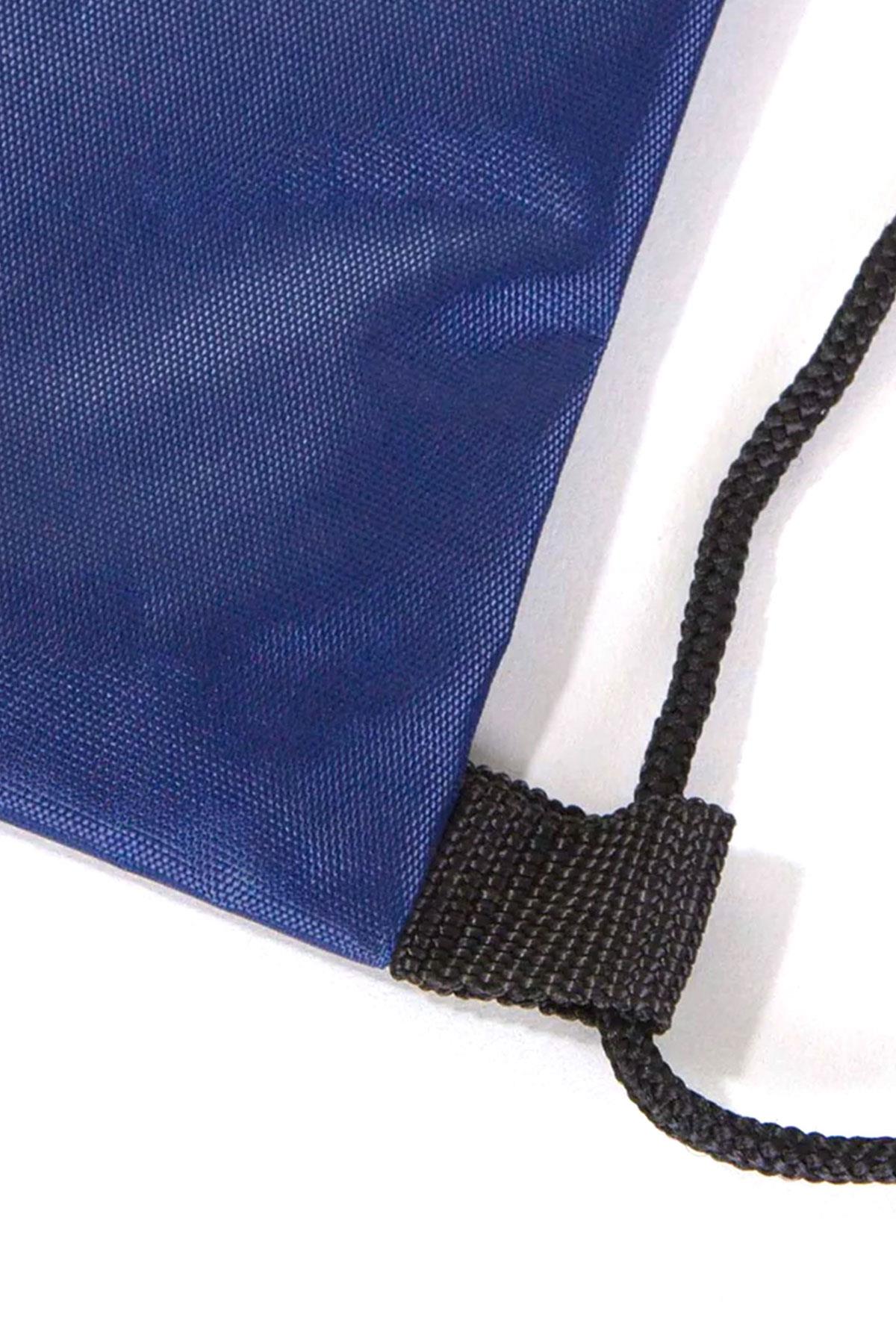 Rakerplus Lacivert 32x45 cm Su Geçirmez Büzgülü Krampon ve Spor Çantası