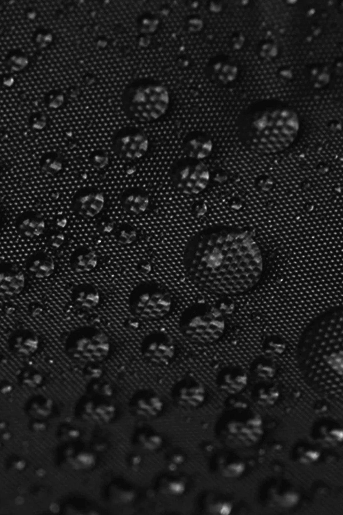 Rakerplus Siyah 32x45 cm Su Geçirmez Büzgülü Krampon ve Spor Çantası