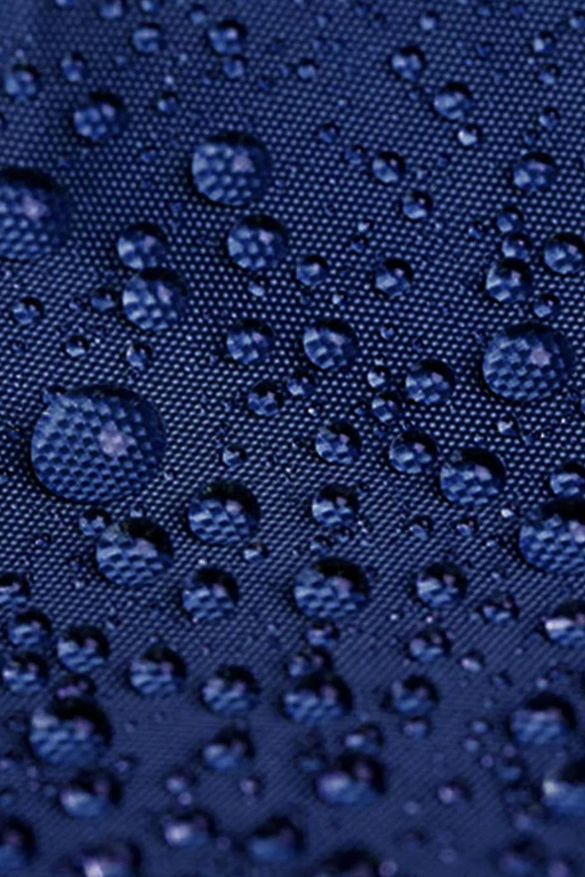 Rakerplus Lacivert 32x45 cm Su Geçirmez Büzgülü Krampon ve Spor Çantası