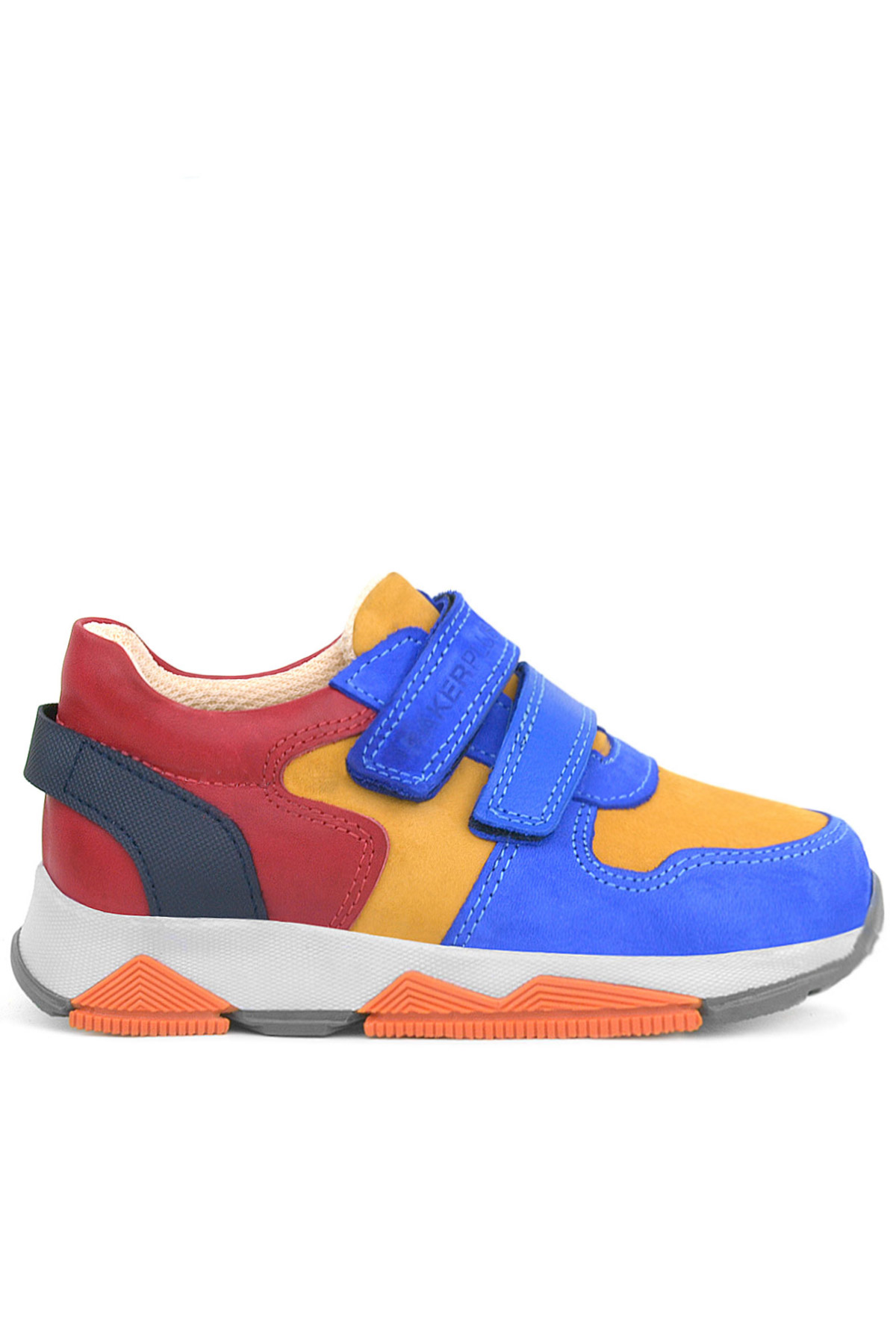 Rakerplus Genuine Leather Colorful Sportts Shoes For Boys