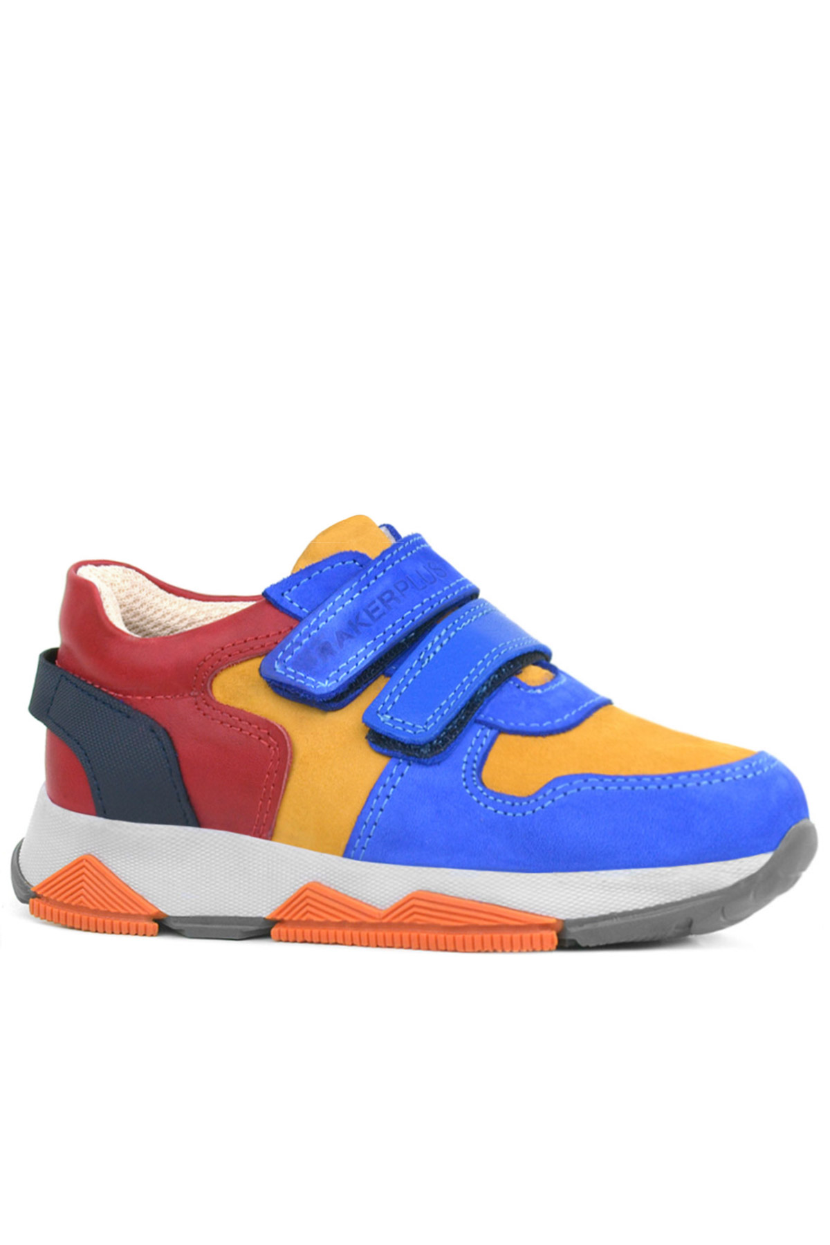 Rakerplus Genuine Leather Colorful Sportts Shoes For Boys