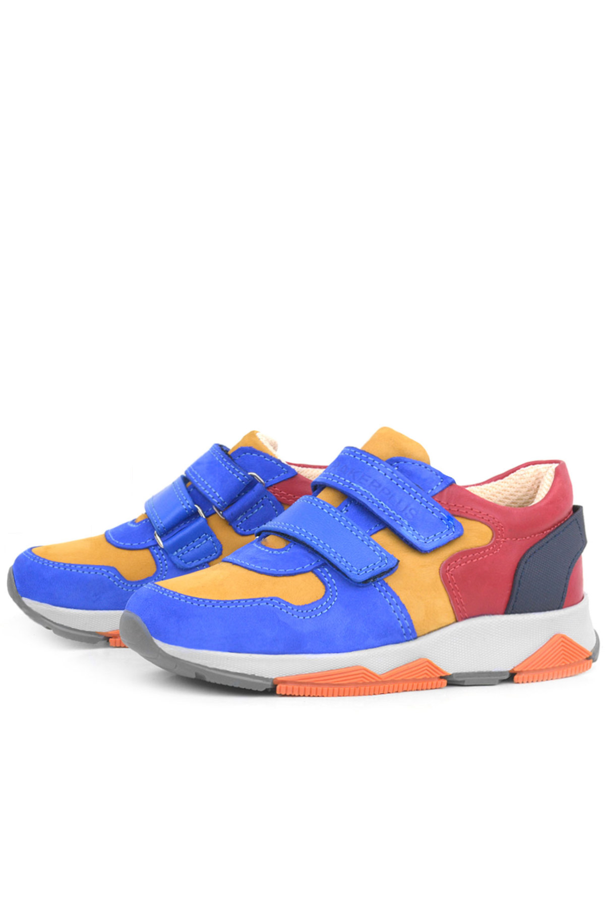 Rakerplus Genuine Leather Colorful Sportts Shoes For Boys