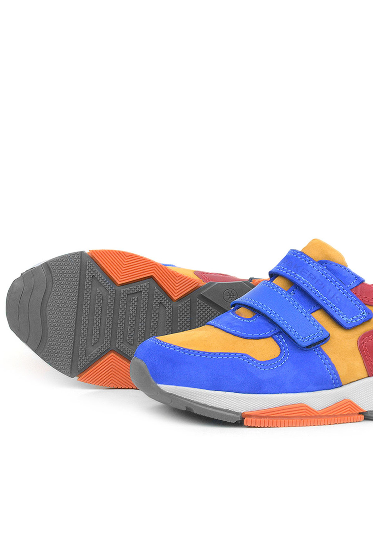 Rakerplus Genuine Leather Colorful Sportts Shoes For Boys