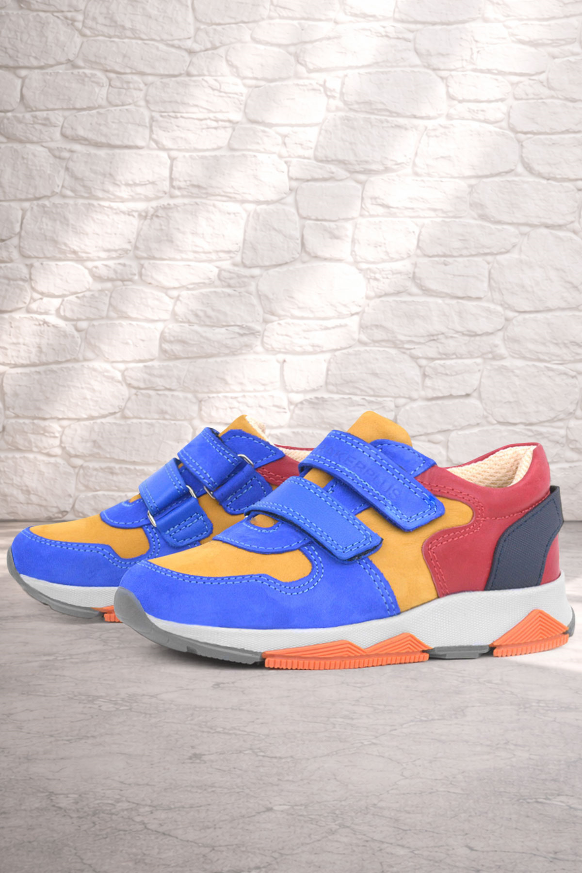 Rakerplus Genuine Leather Colorful Sportts Shoes For Boys