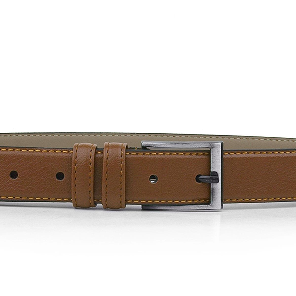 Rakerplus Taba 3 cm Erkek Çocuk Kemeri (80-100cm)