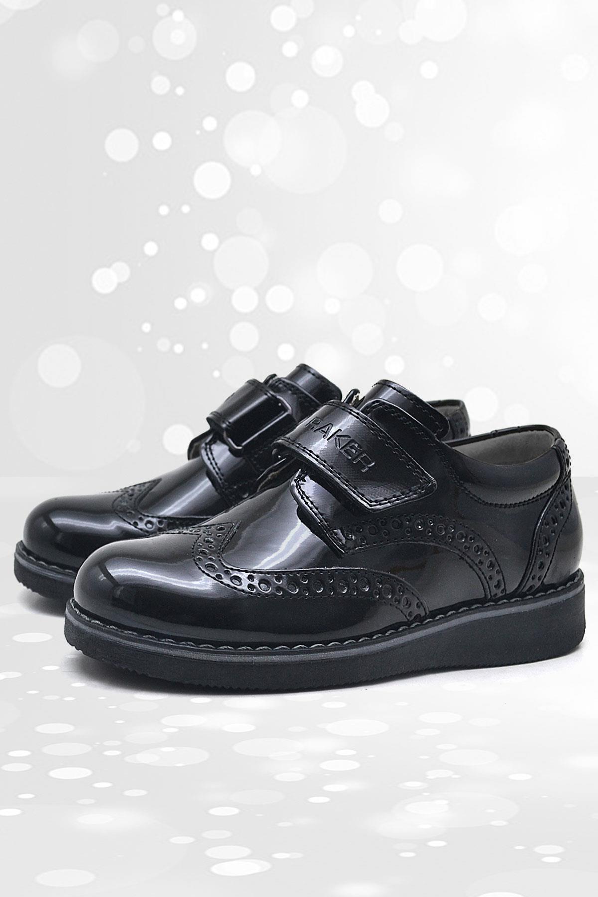 Rakerplus Patent Leather Hidra Infants Shoes