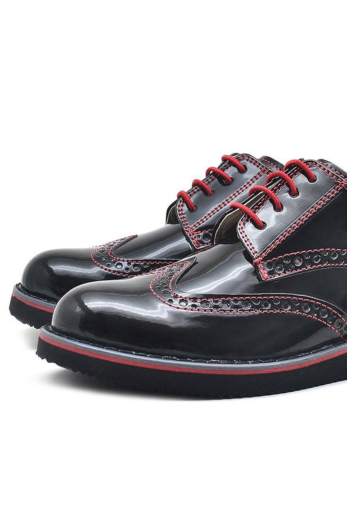 Rakerplus Rugan Bağcıklı Günlük Erkek Çocuk Ayakkabı