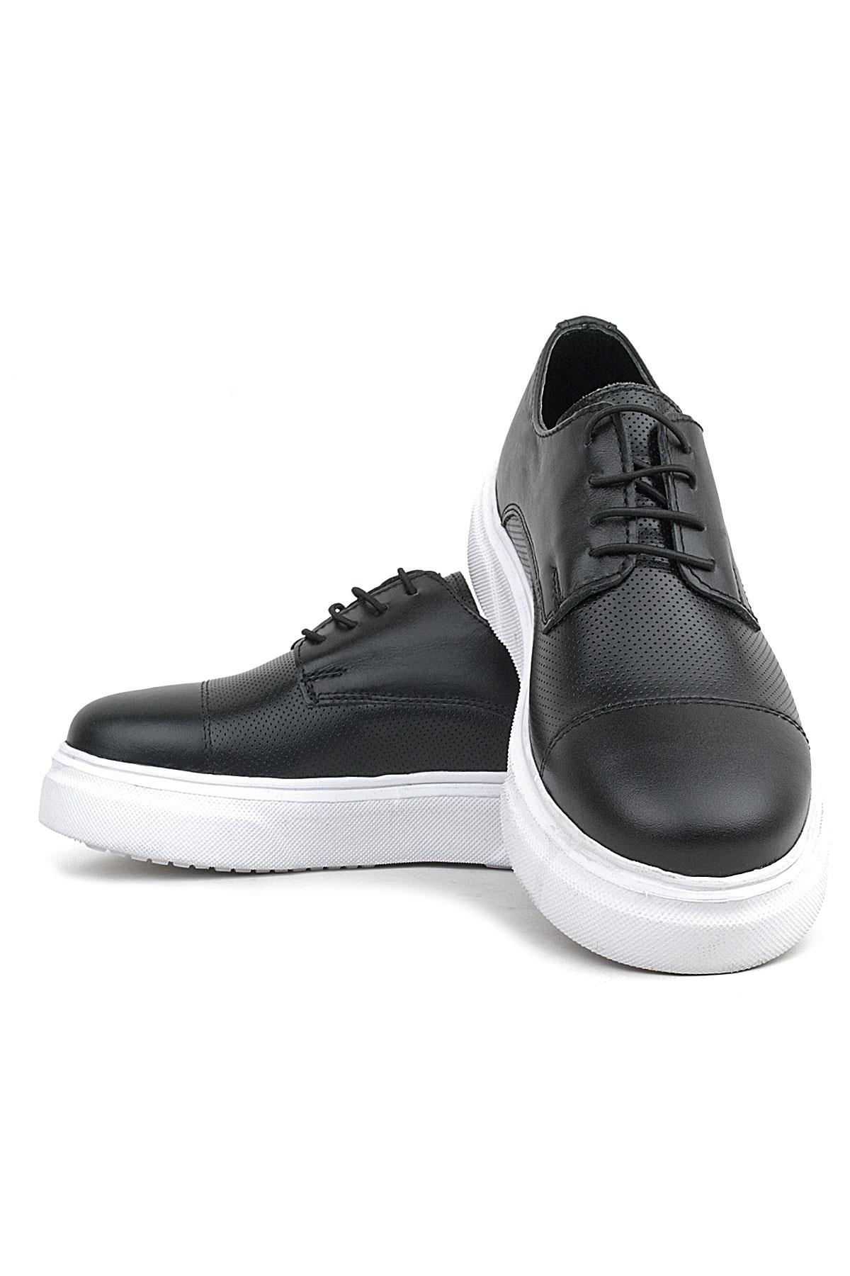 Rakerplus Black High Light Sole Children's Classic Shoes