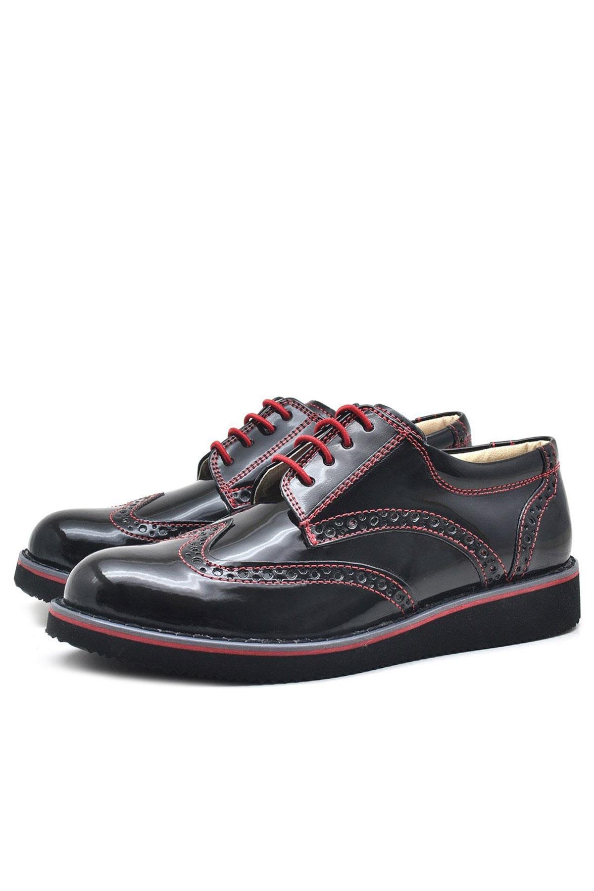 Rakerplus Rugan Bağcıklı Günlük Erkek Çocuk Ayakkabı