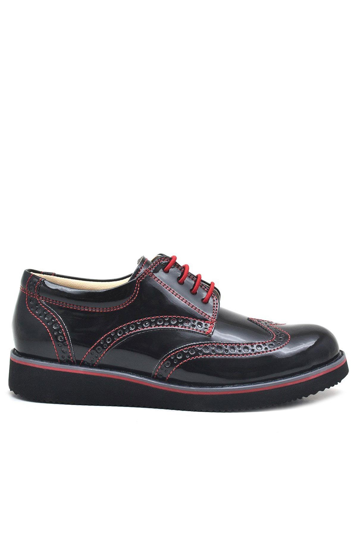 Rakerplus Rugan Bağcıklı Günlük Erkek Çocuk Ayakkabı