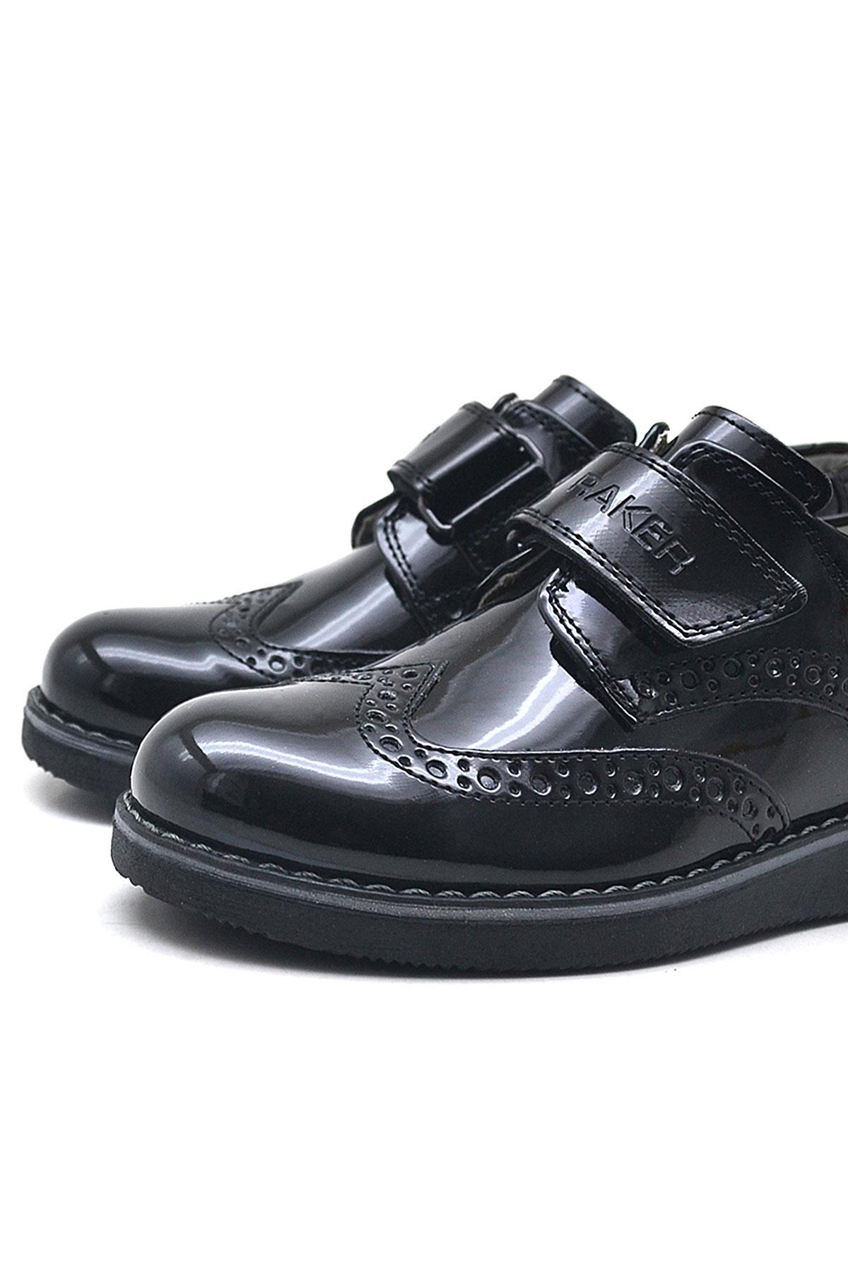 Rakerplus Patent Leather Hidra Infants Shoes