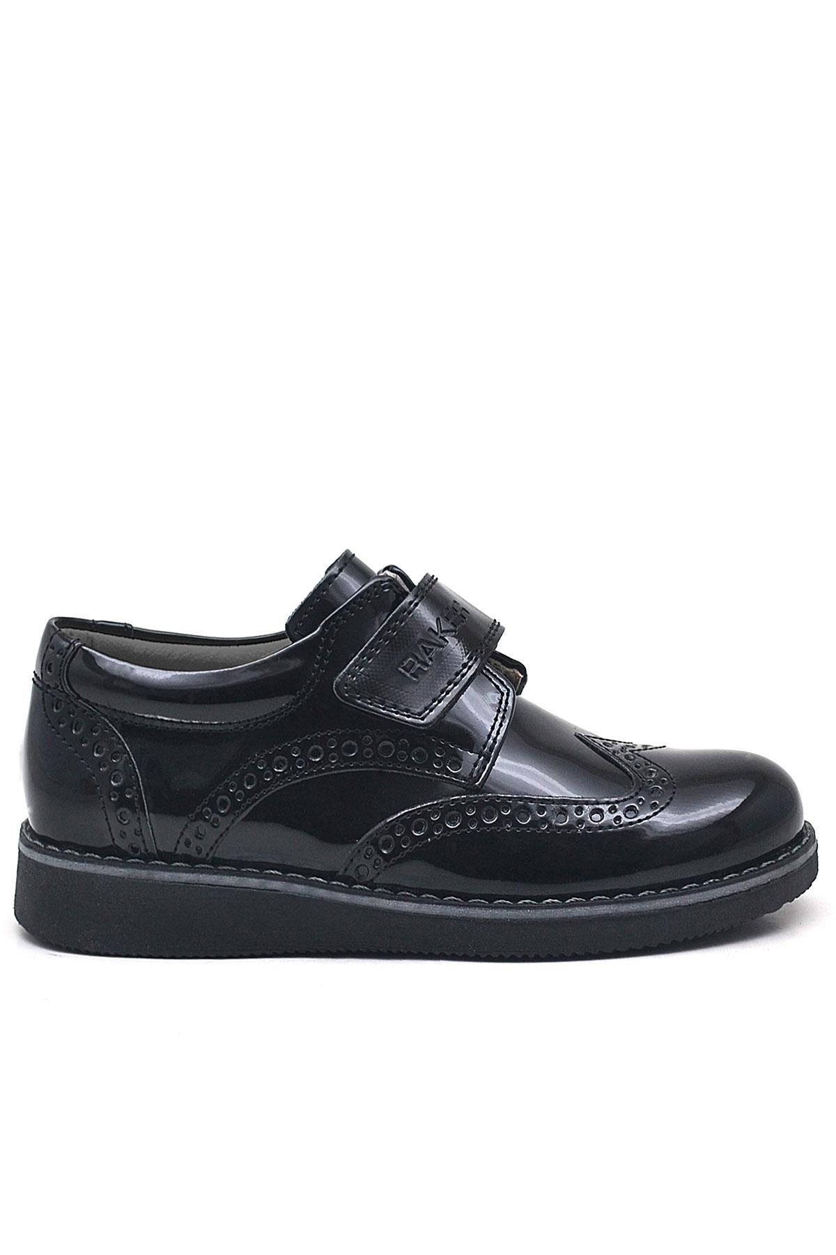 Rakerplus Patent Leather Hidra Infants Shoes