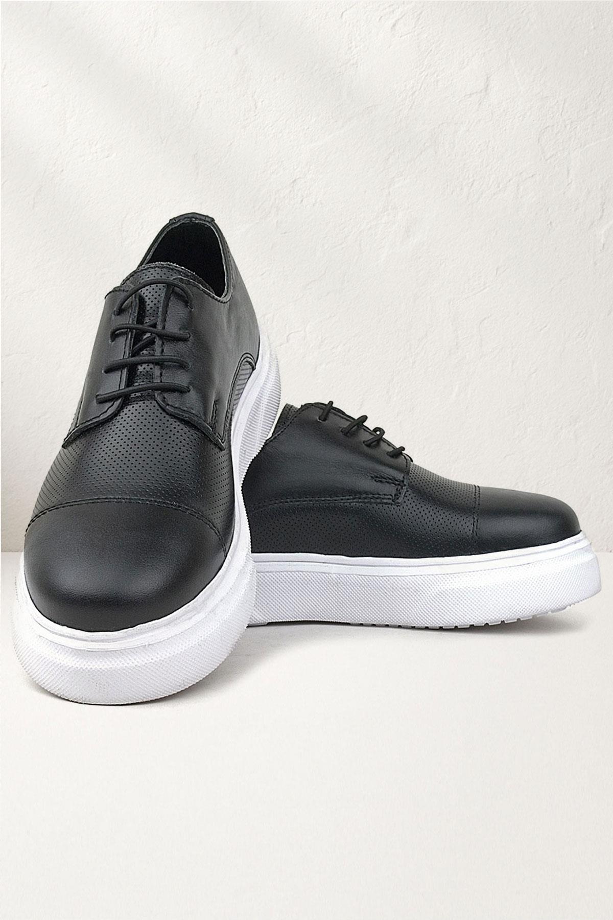 Rakerplus Black High Light Sole Children's Classic Shoes