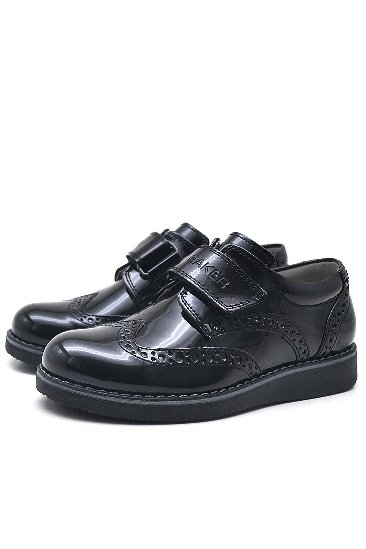 Rakerplus Patent Leather Hidra Infants Shoes