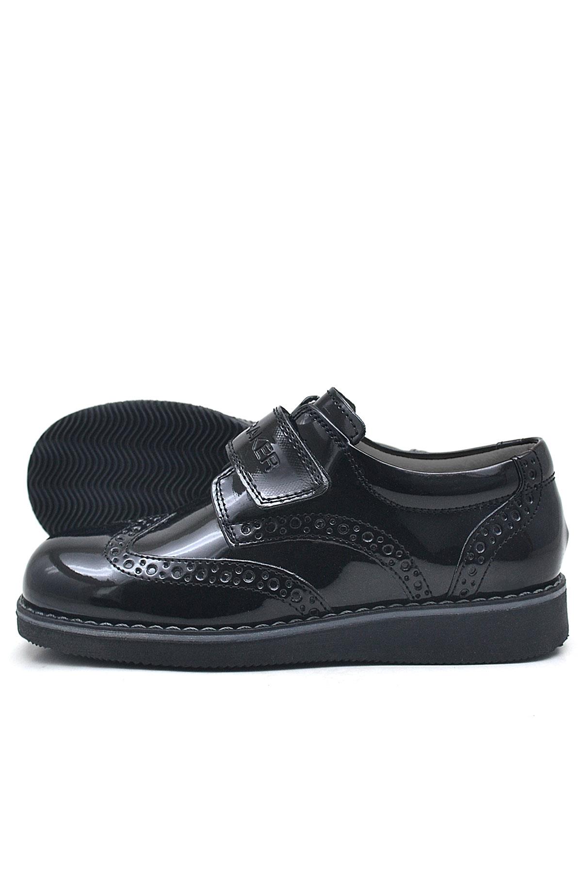 Rakerplus Patent Leather Hidra Infants Shoes