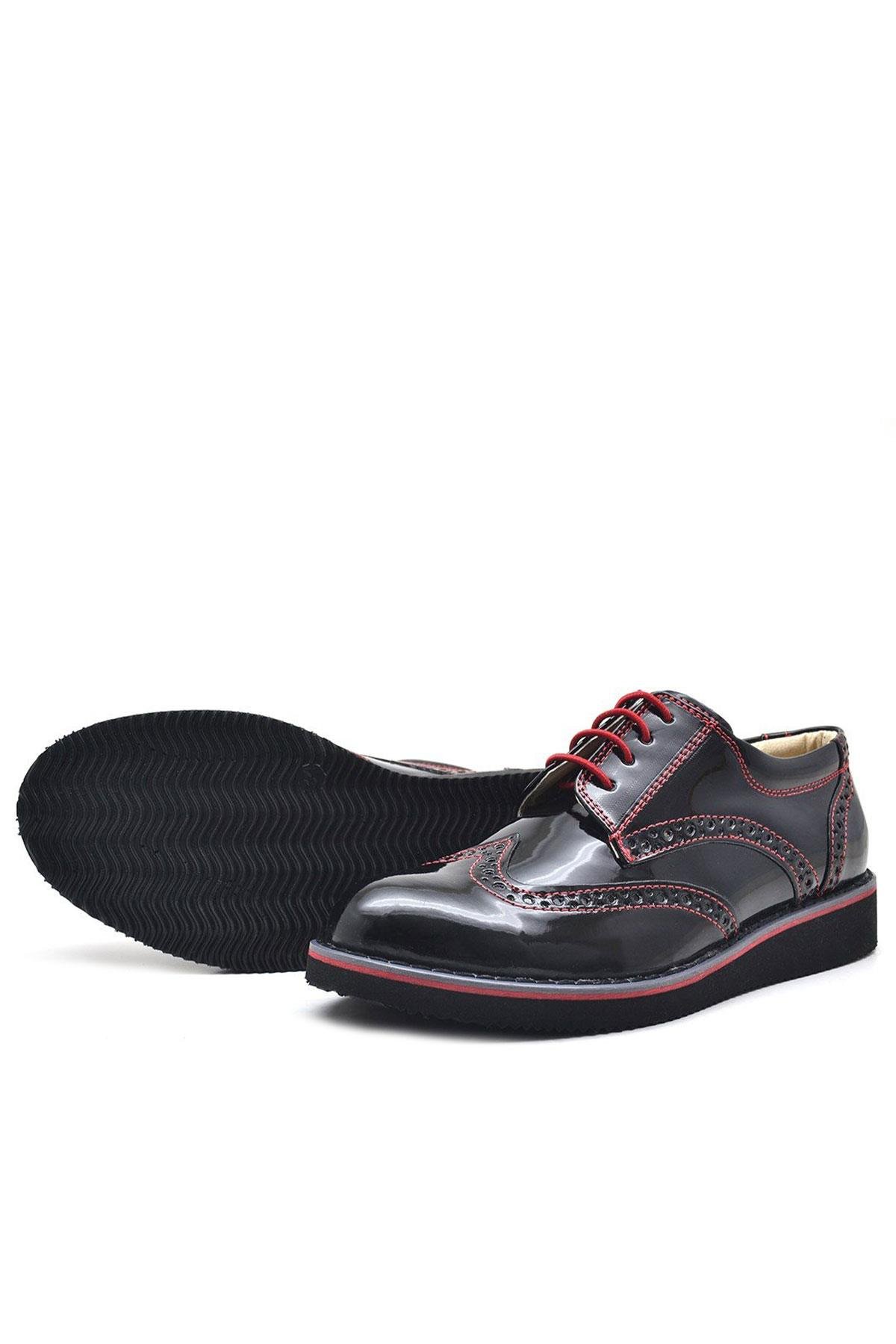 Rakerplus Rugan Bağcıklı Günlük Erkek Çocuk Ayakkabı