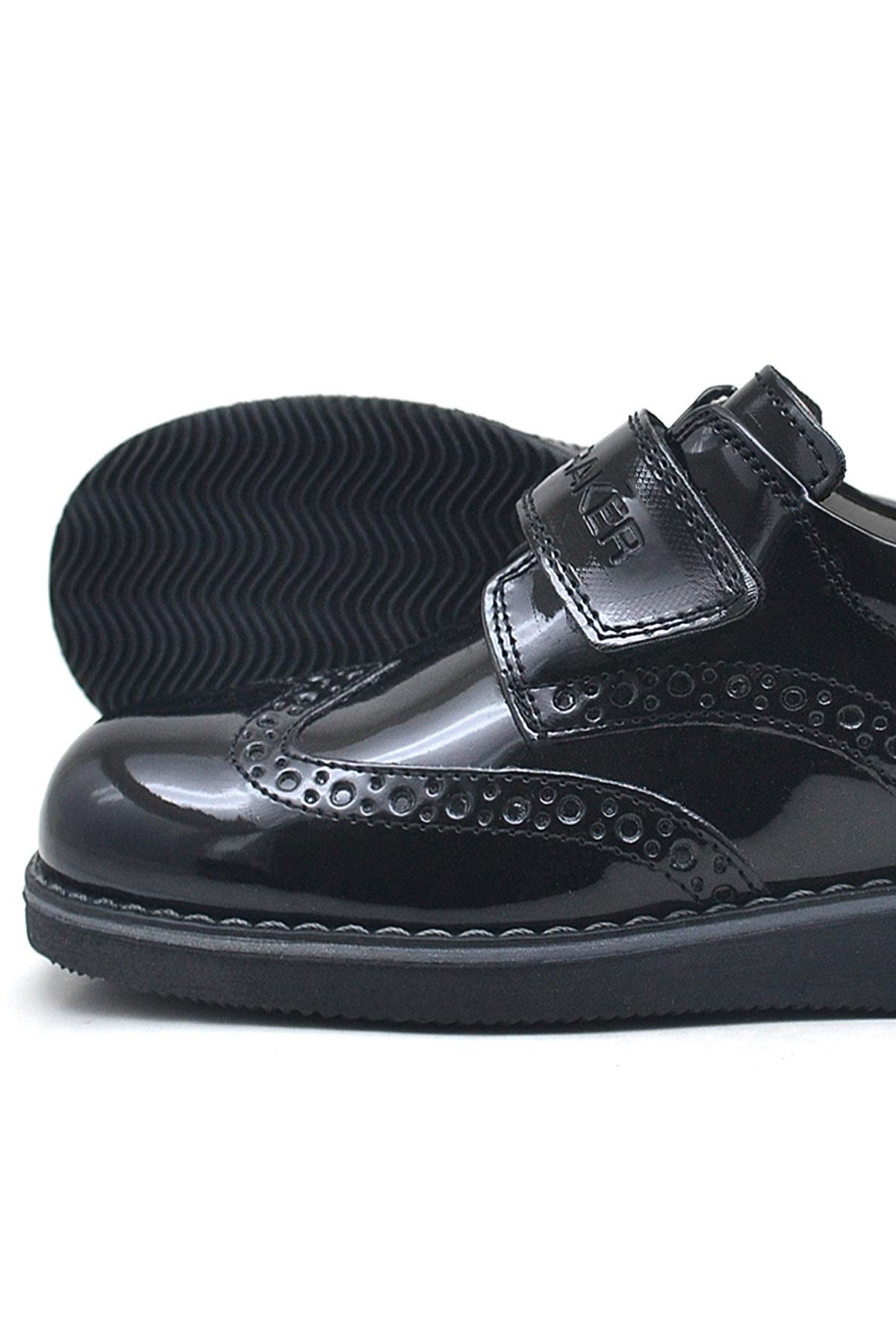 Rakerplus Patent Leather Hidra Infants Shoes