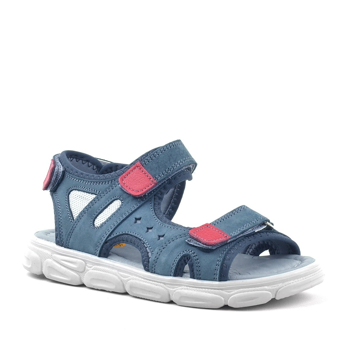 Rakerplus Flint Genuine Leather Gray Kids Sandals