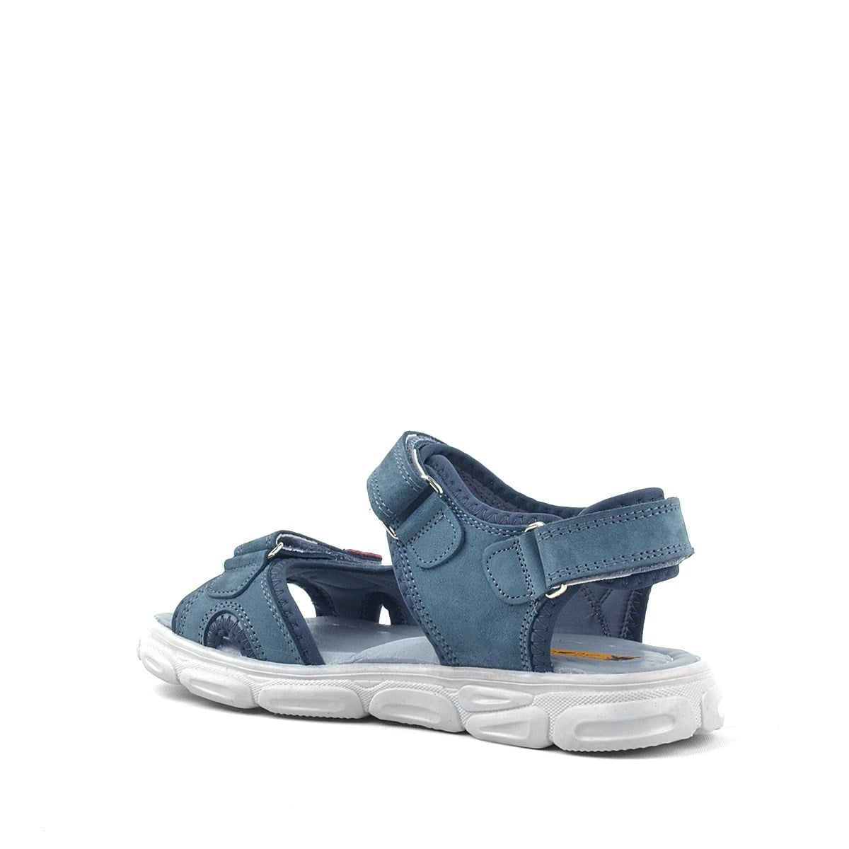 Rakerplus Flint Genuine Leather Gray Kids Sandals
