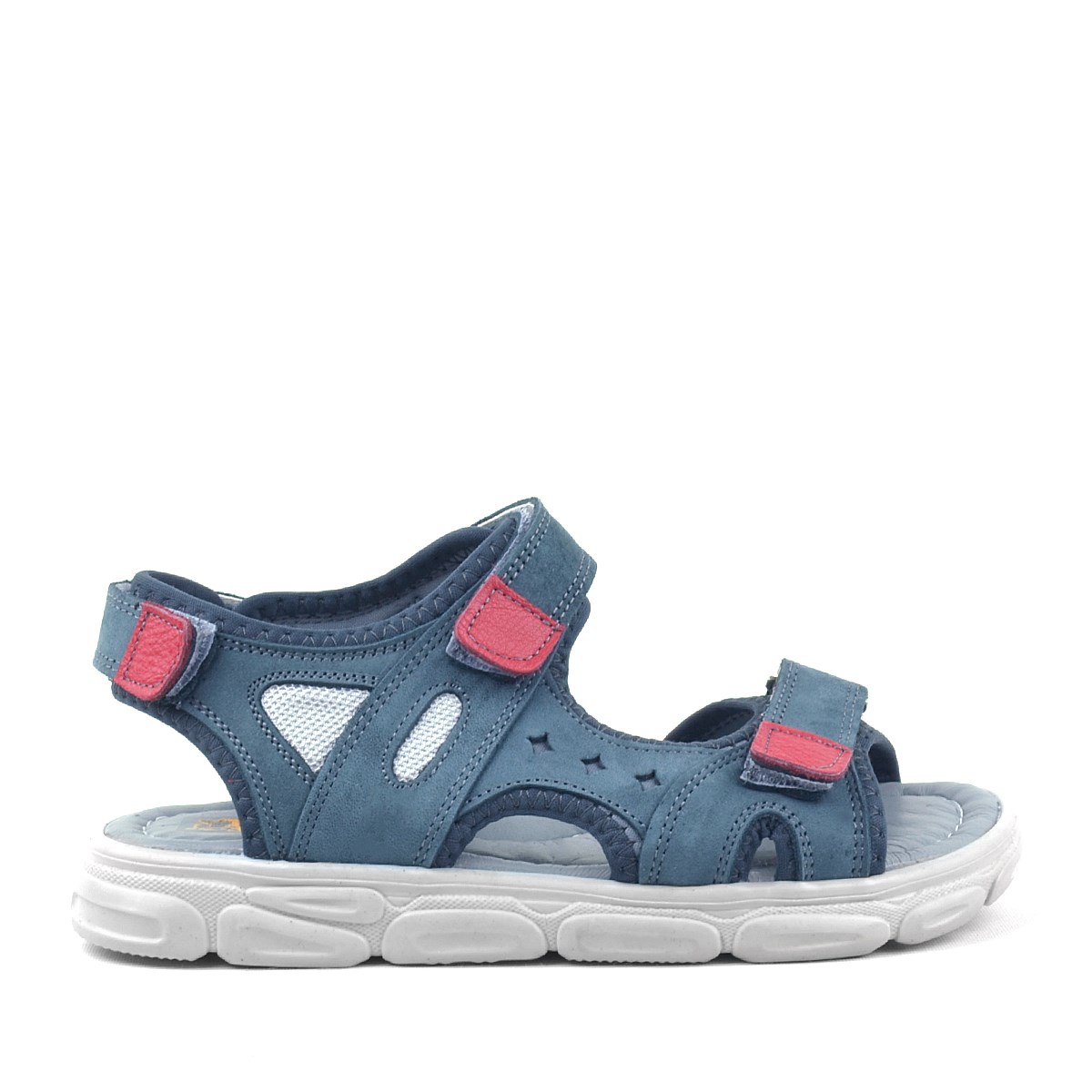 Rakerplus Flint Genuine Leather Gray Kids Sandals