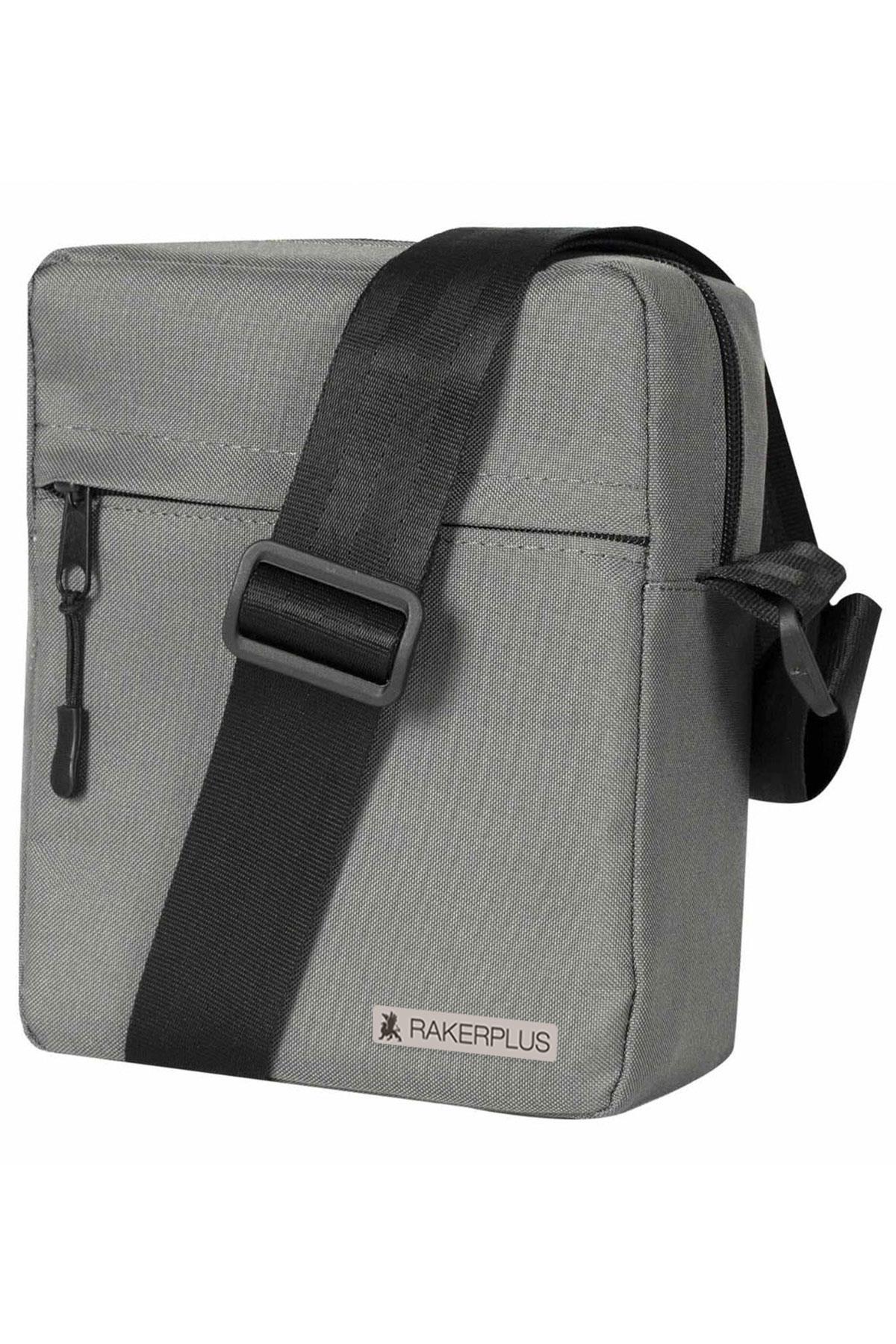 Rakerplus Gri 20x16x8 cm Unisex Omuz Çantası RC-0003-GR