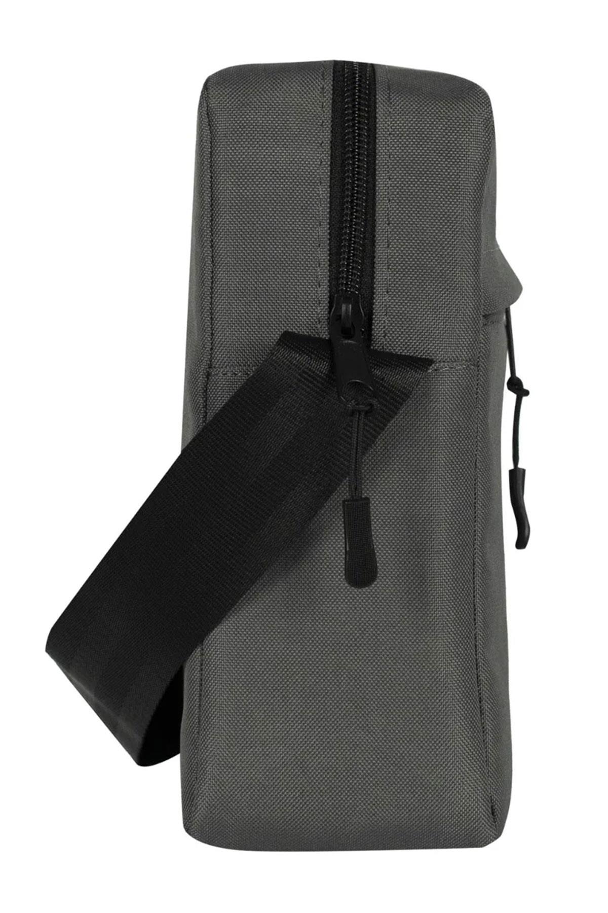 Rakerplus Gri 20x16x8 cm Unisex Omuz Çantası RC-0003-GR