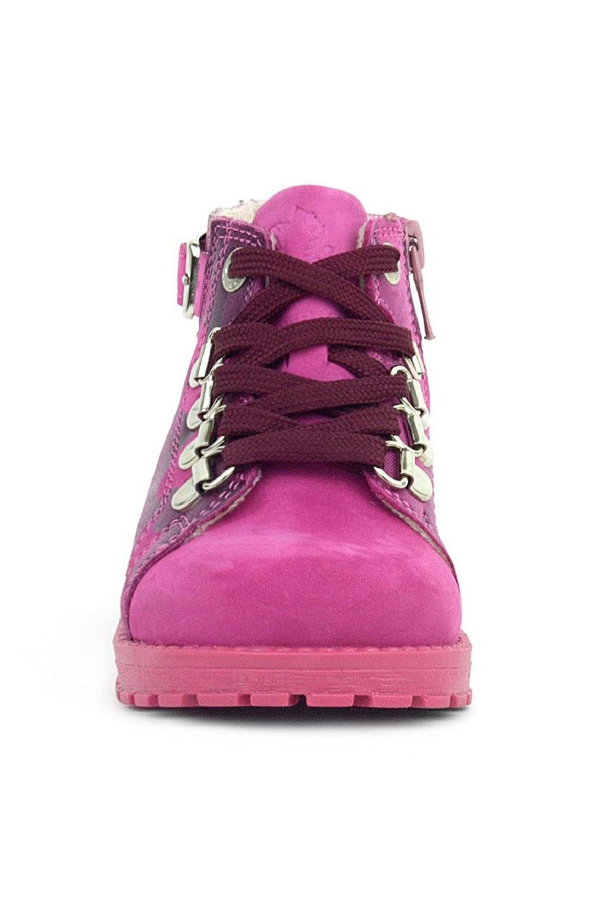 Rakerplus Griffon Genuine Leather Pink Camouflage Baby Boots 8028-PK.21