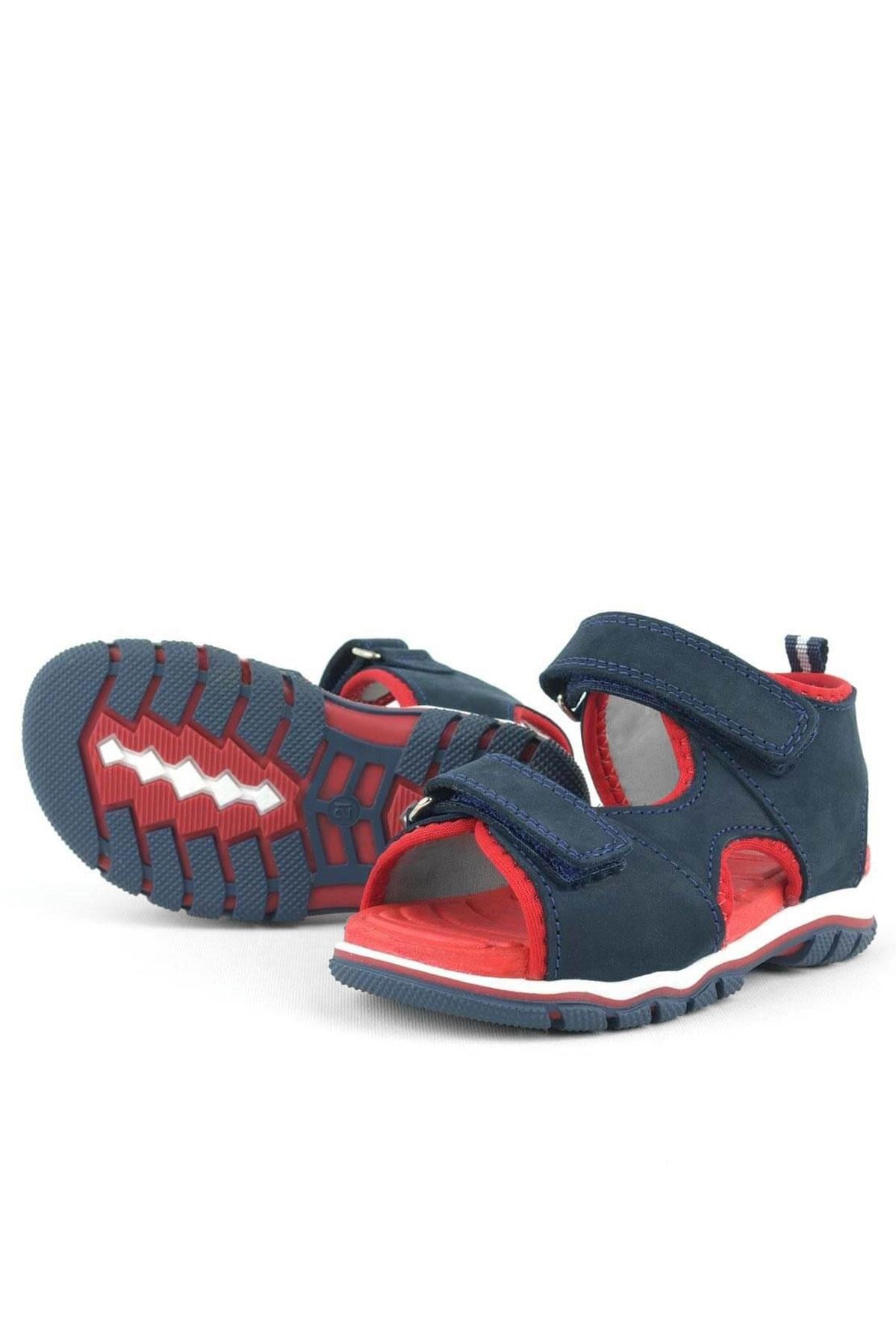 Rakerplus Genuine Leather Sandals For Baby Boys 10357-LK.21