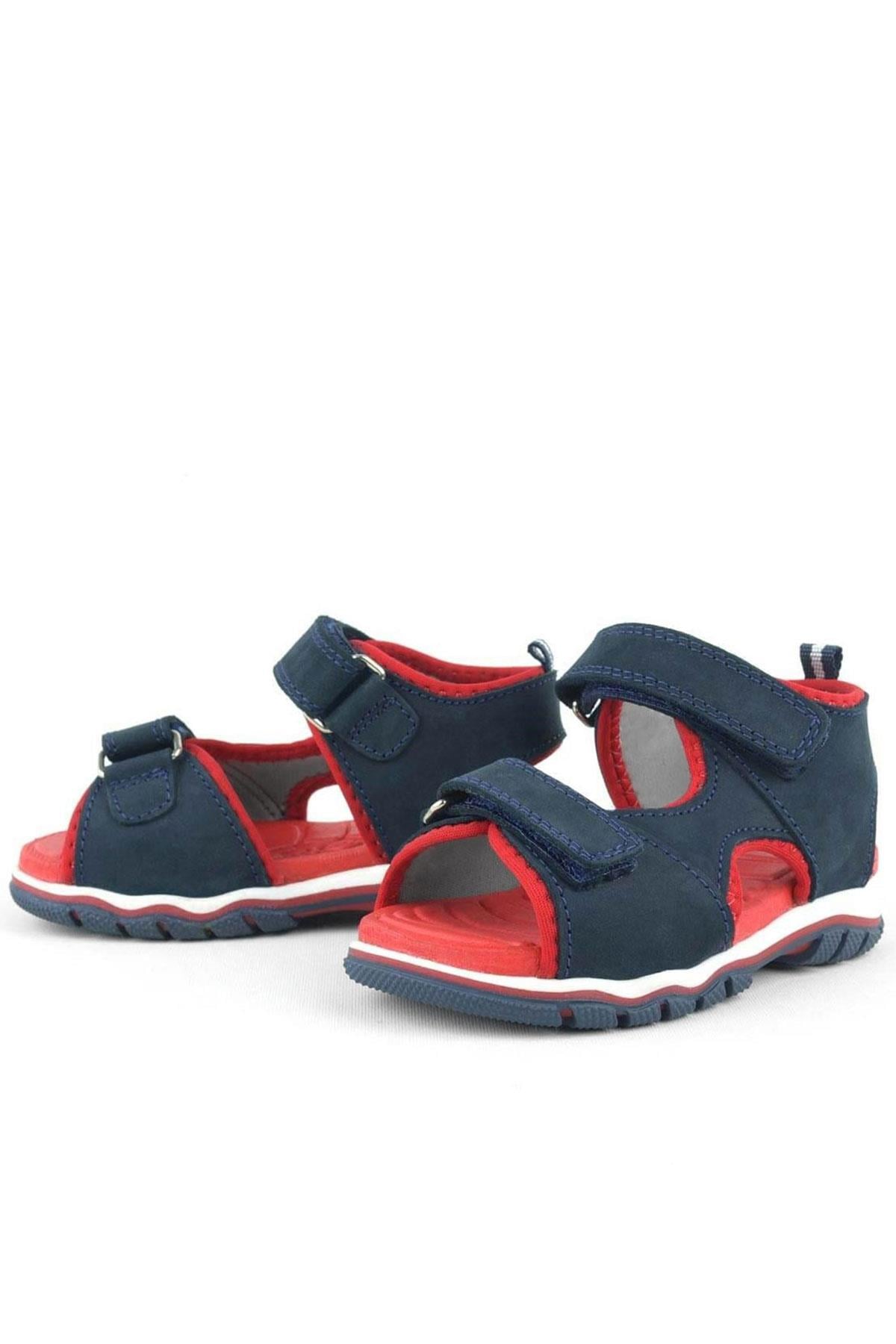 Rakerplus Genuine Leather Sandals For Baby Boys 10357-LK.21