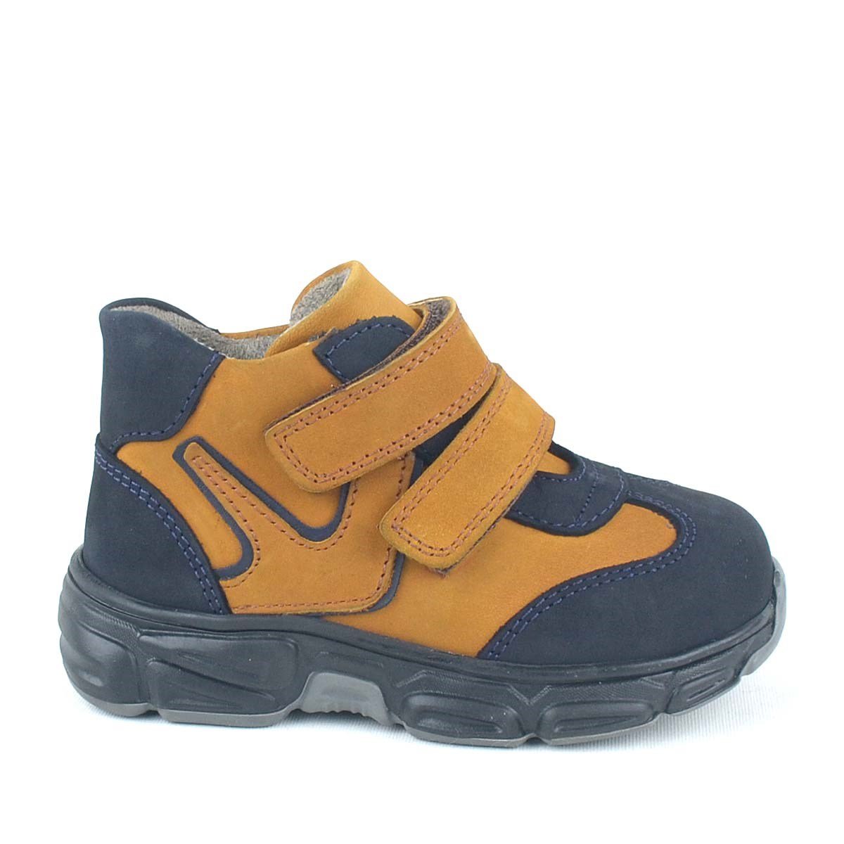 Rakerplus Hakiki Deri Taba Cırtlı Spor Erkek Bebek Bot