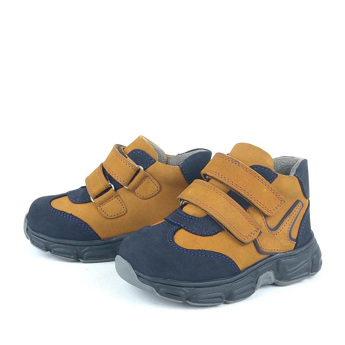 Rakerplus Hakiki Deri Taba Cırtlı Spor Erkek Bebek Bot