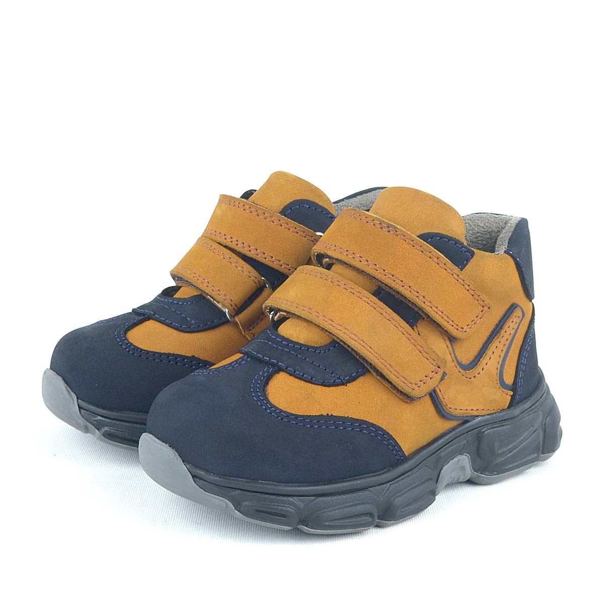 Rakerplus Hakiki Deri Taba Cırtlı Spor Erkek Bebek Bot