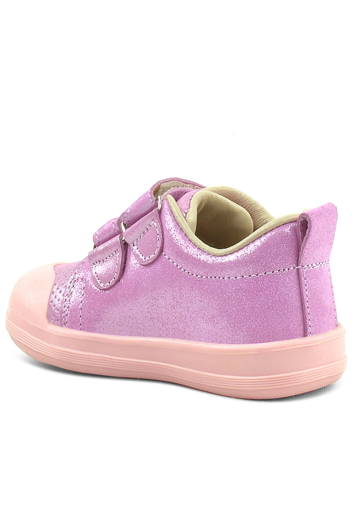 Rakerplus Sonic Genuine Leather Pink Bright Anatomic Baby Sport Shoes Sneakers