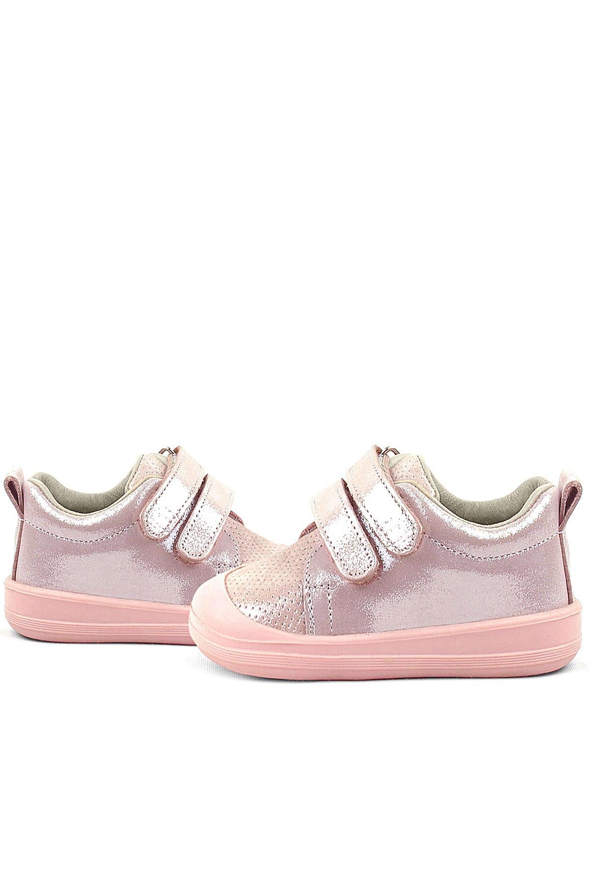 Rakerplus Sonic Genuine Leather Pink Bright Anatomic Baby Sport Shoes