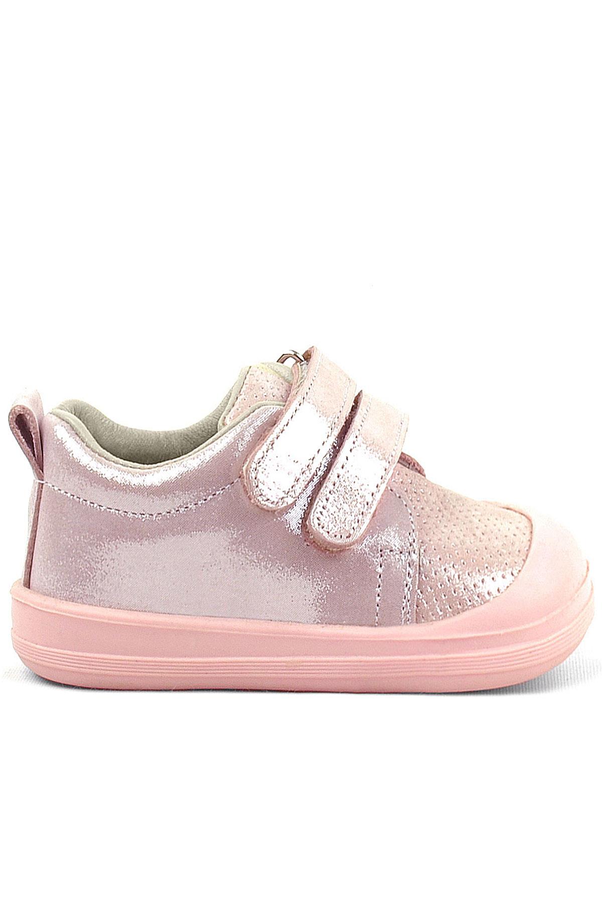 Rakerplus Sonic Genuine Leather Pink Bright Anatomic Baby Sport Shoes