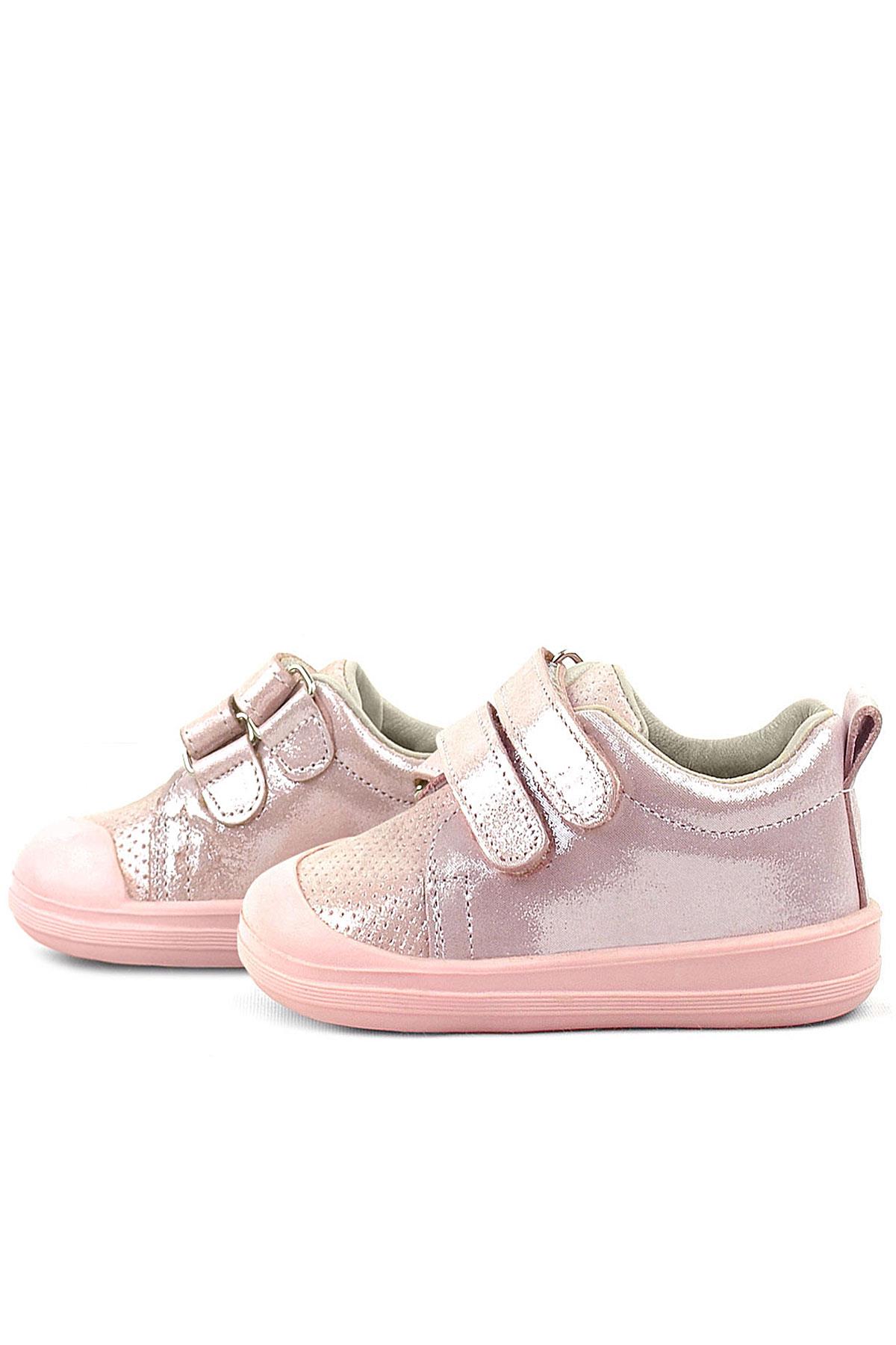 Rakerplus Sonic Genuine Leather Pink Bright Anatomic Baby Sport Shoes