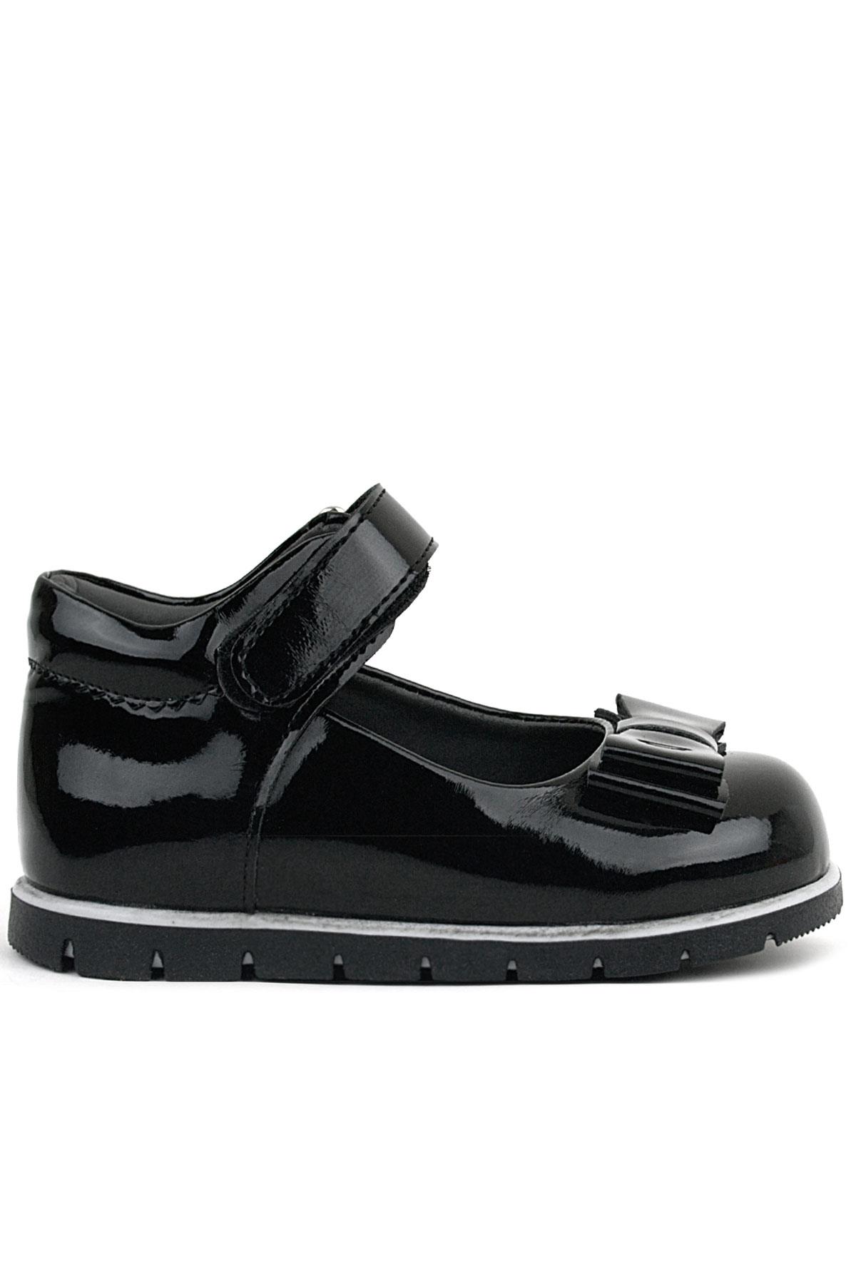 Rakerplus Black Rougan Baby Girls Babettes Shoes